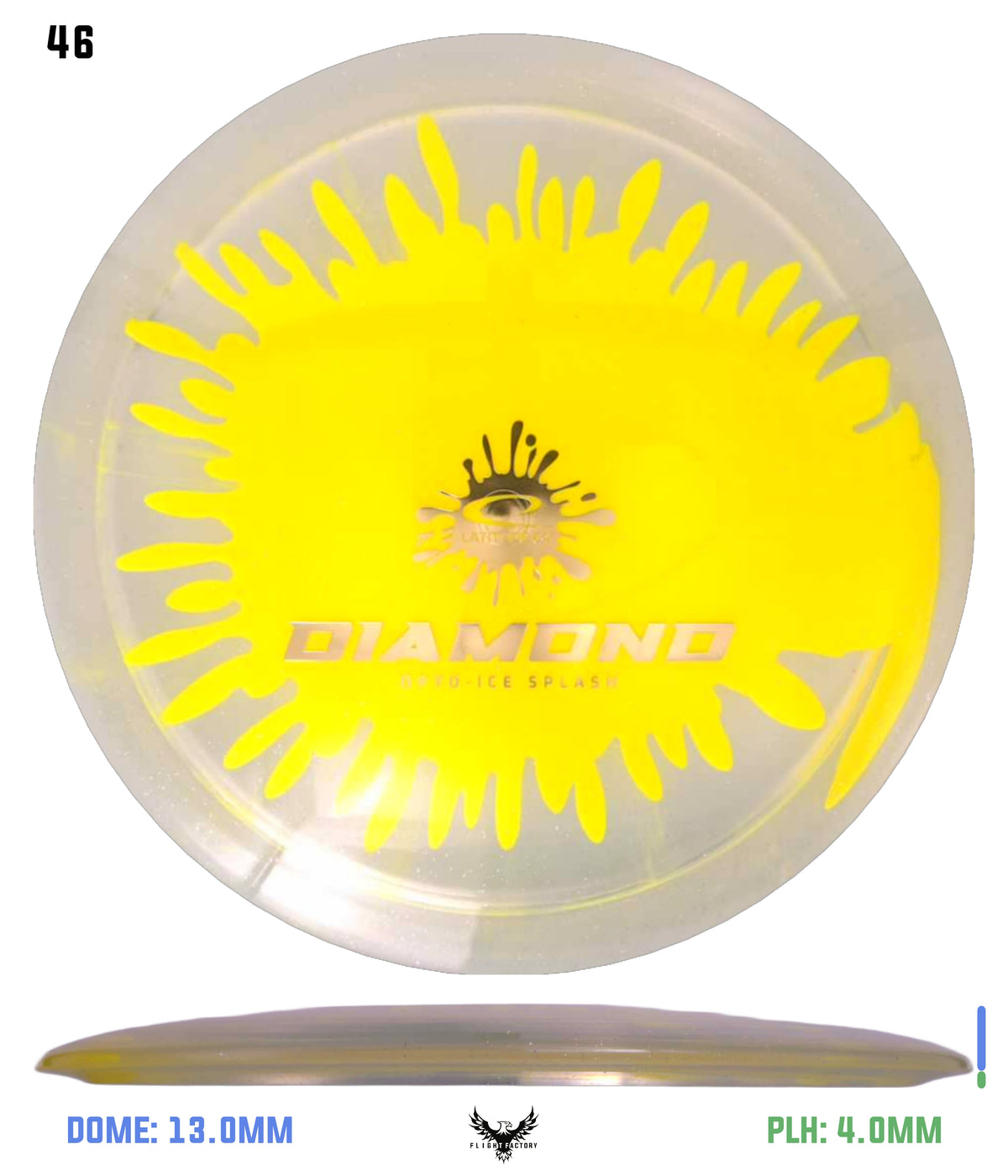 Latitude 64 Opto Ice Splash Diamond