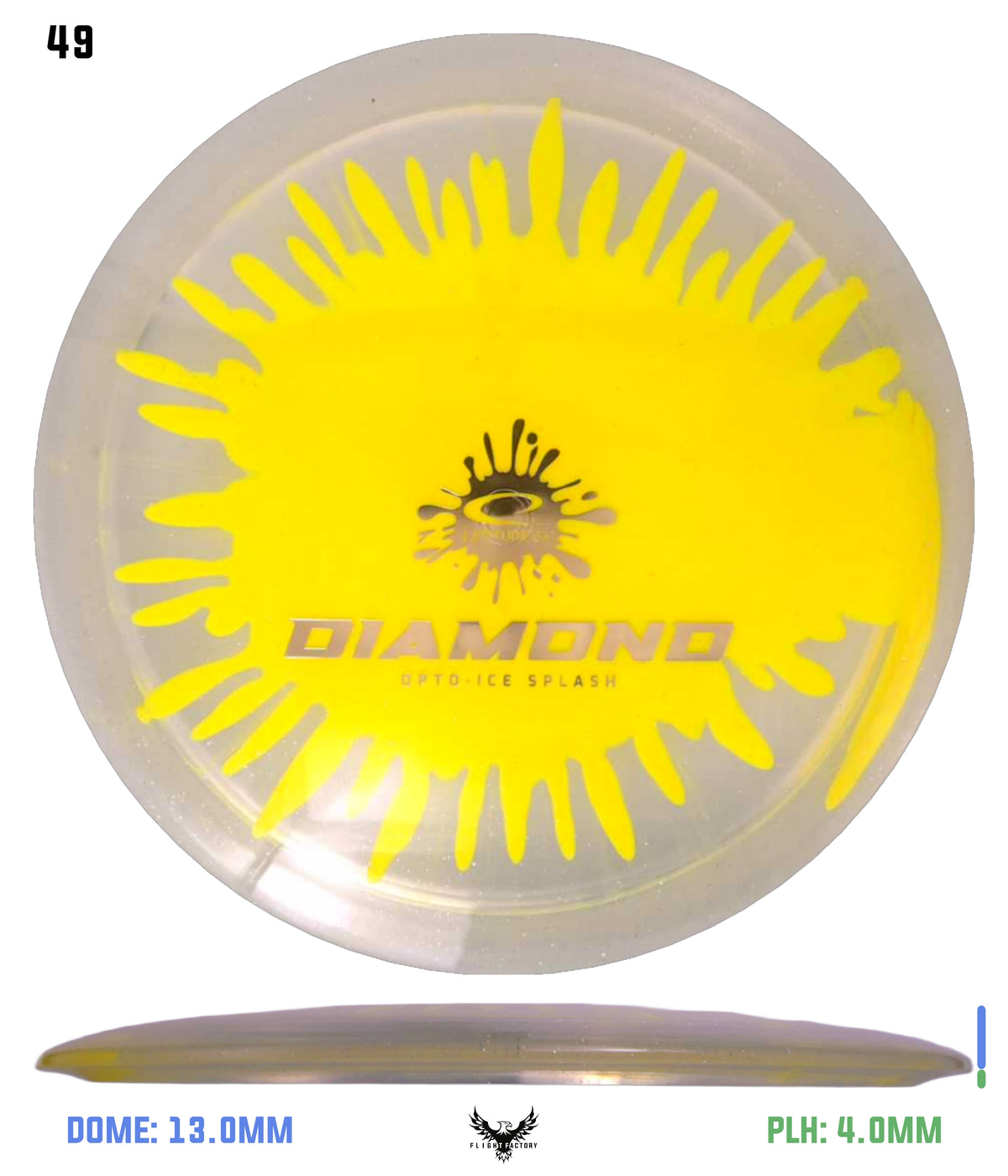 Latitude 64 Opto Ice Splash Diamond