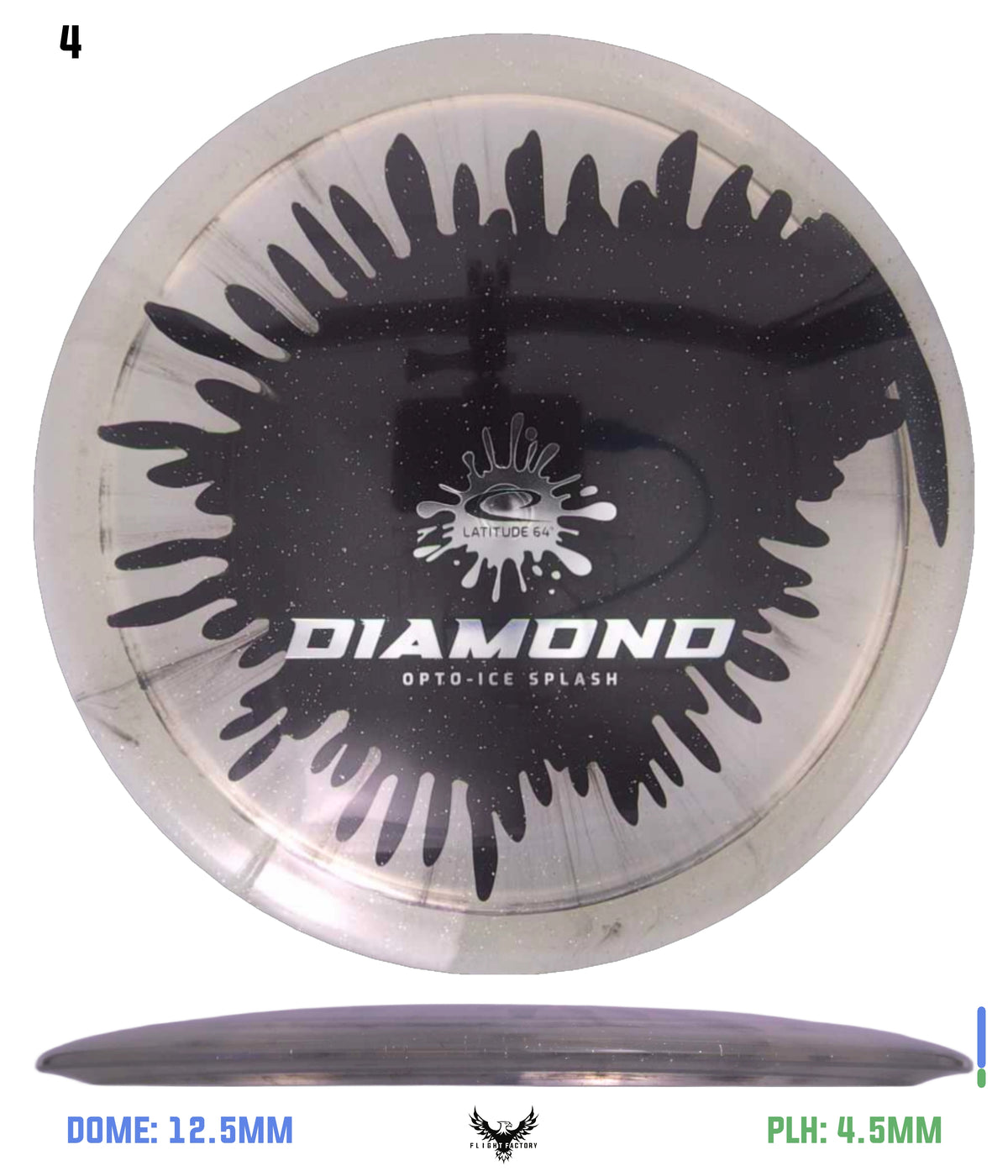 Latitude 64 Opto Ice Splash Diamond