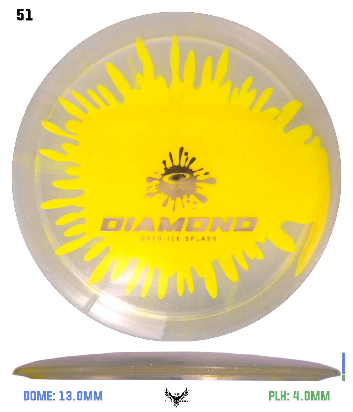 Latitude 64 Opto Ice Splash Diamond