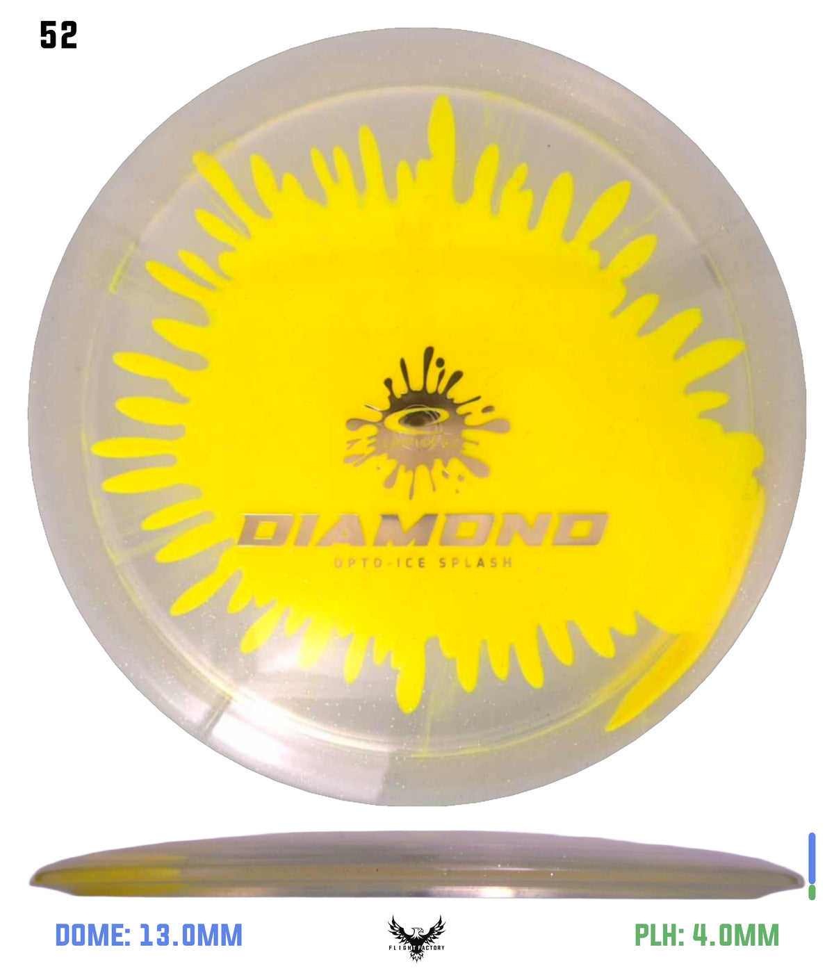 Latitude 64 Opto Ice Splash Diamond