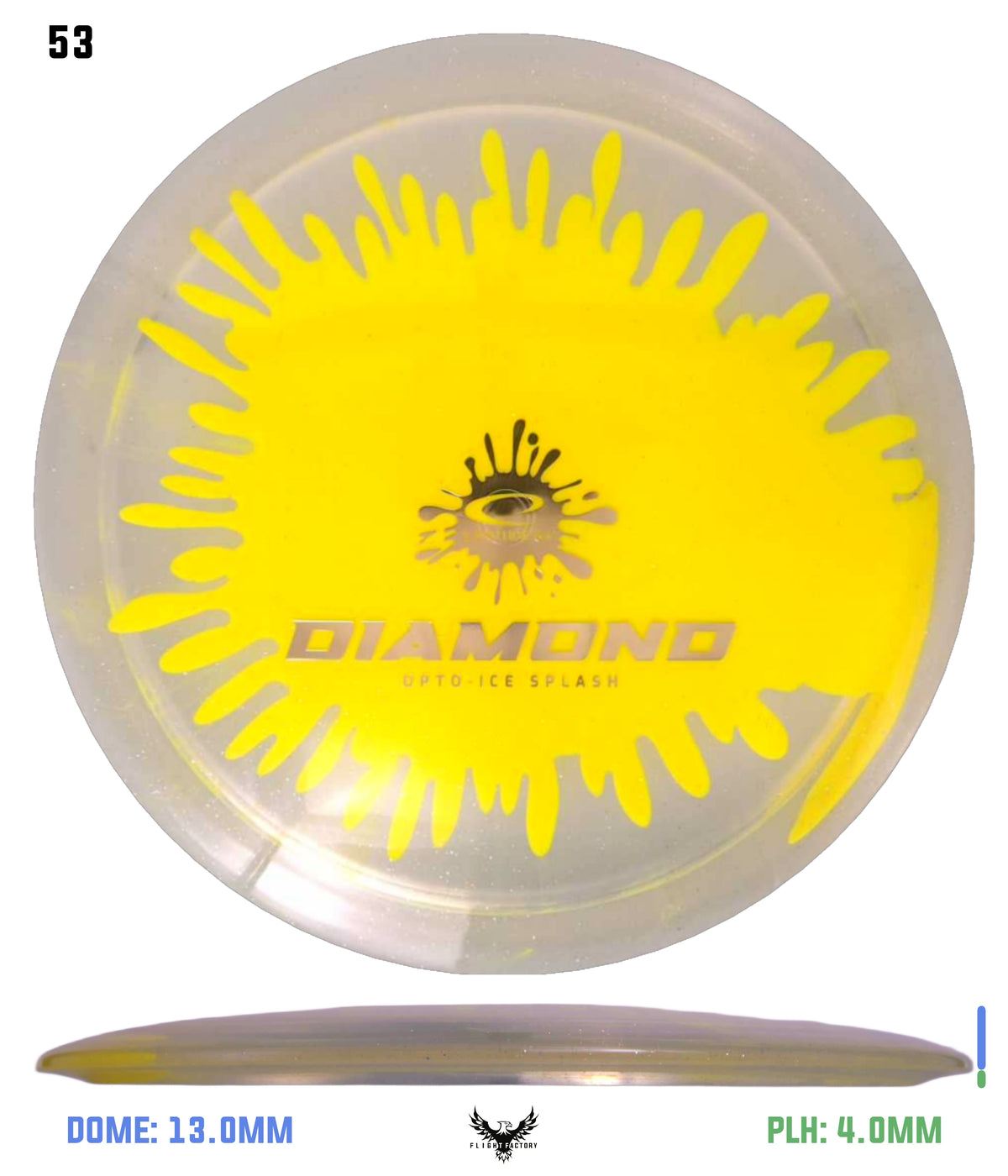 Latitude 64 Opto Ice Splash Diamond