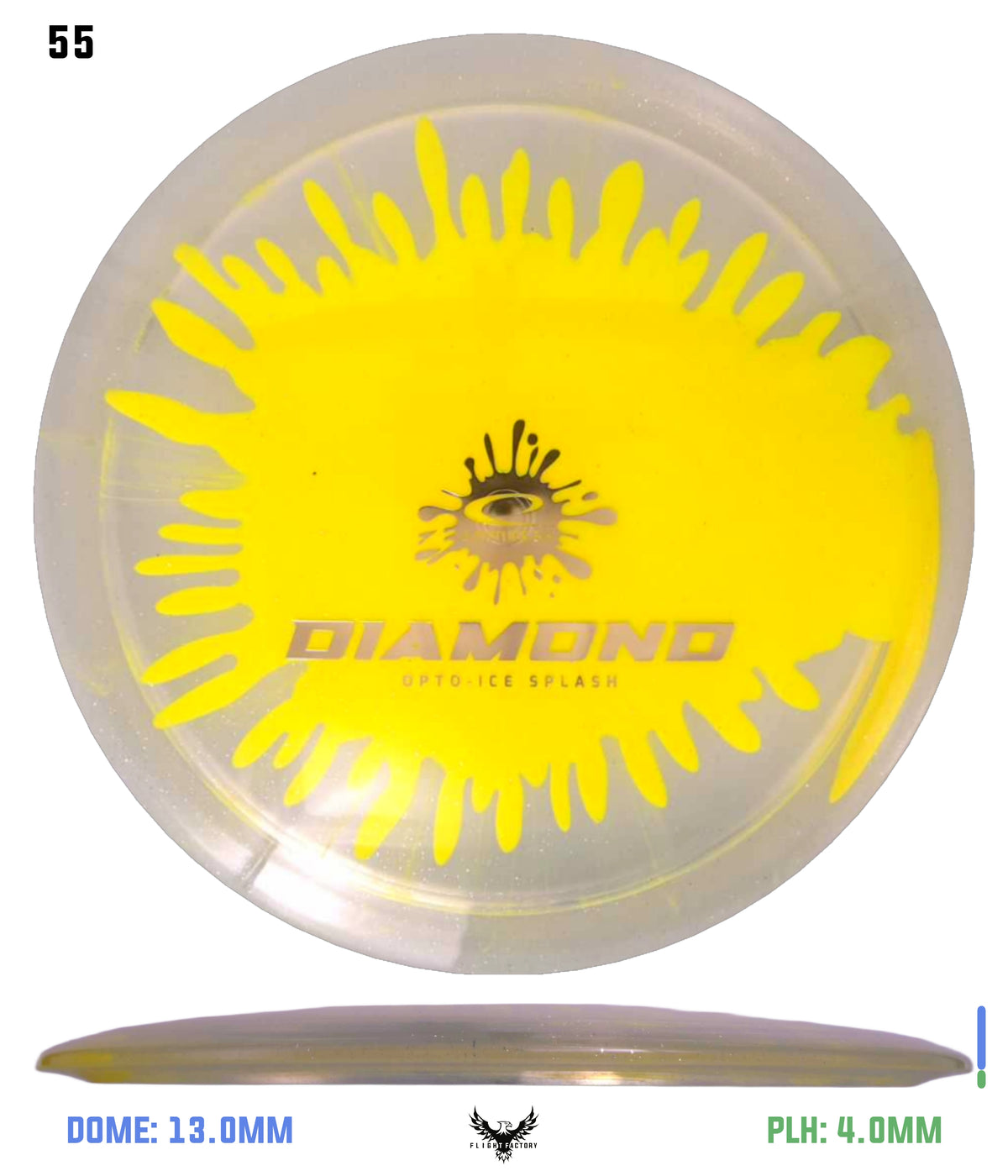 Latitude 64 Opto Ice Splash Diamond