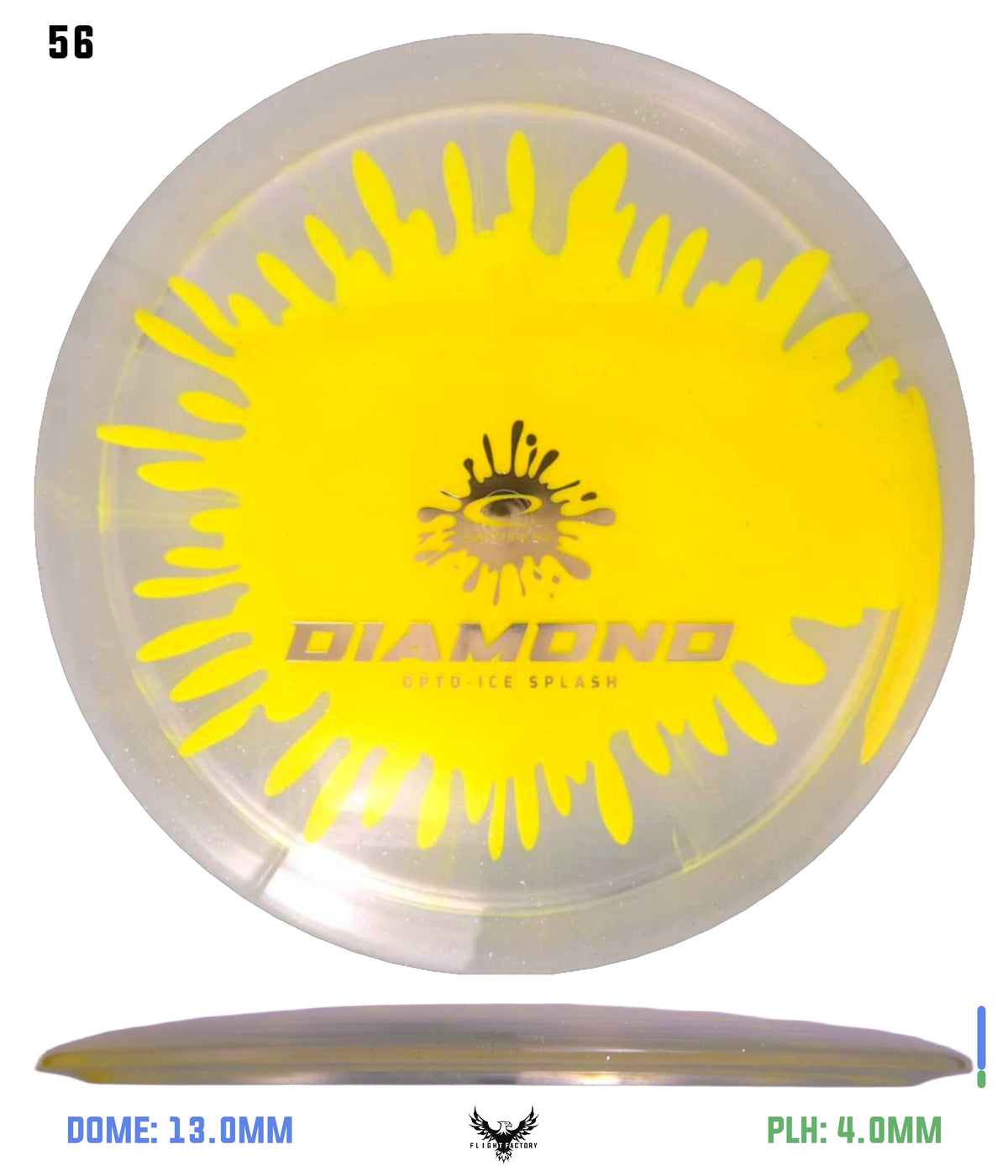 Latitude 64 Opto Ice Splash Diamond