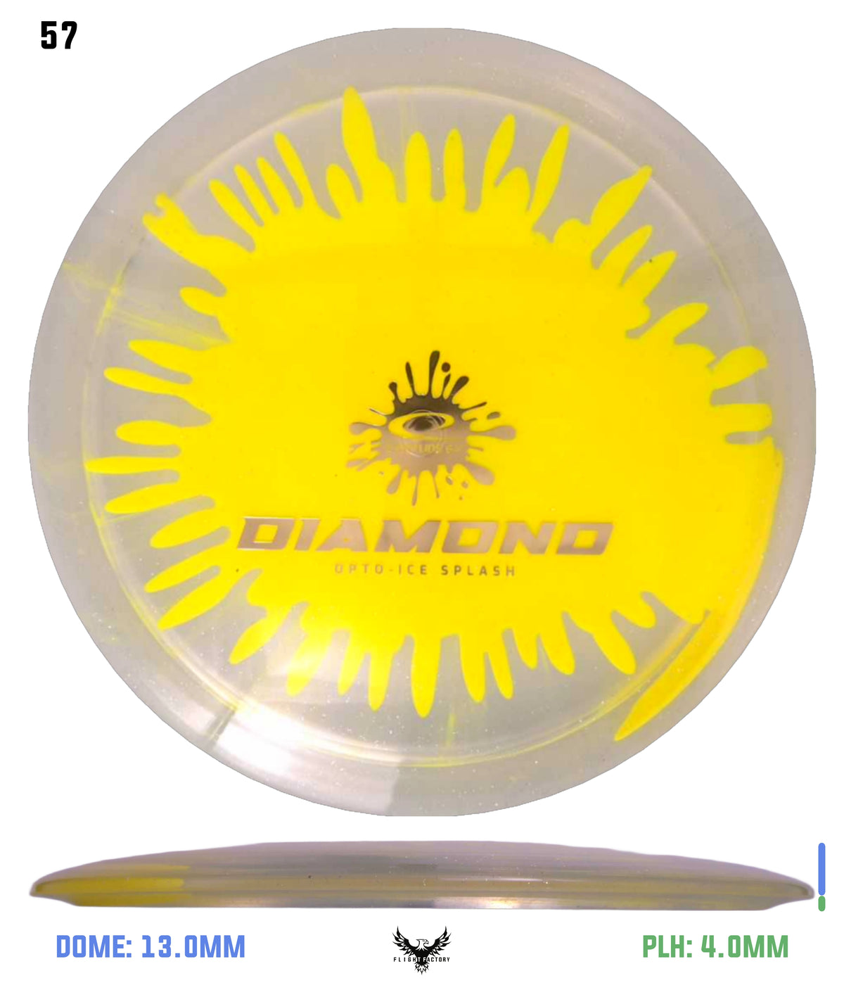 Latitude 64 Opto Ice Splash Diamond