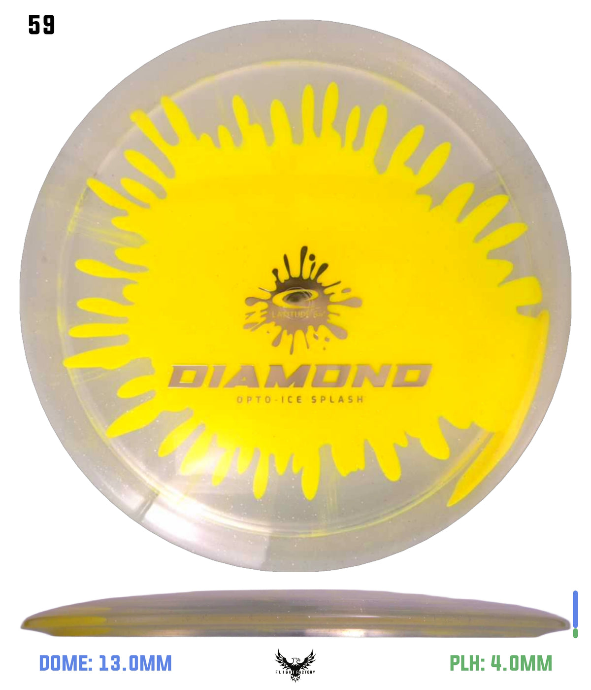 Latitude 64 Opto Ice Splash Diamond