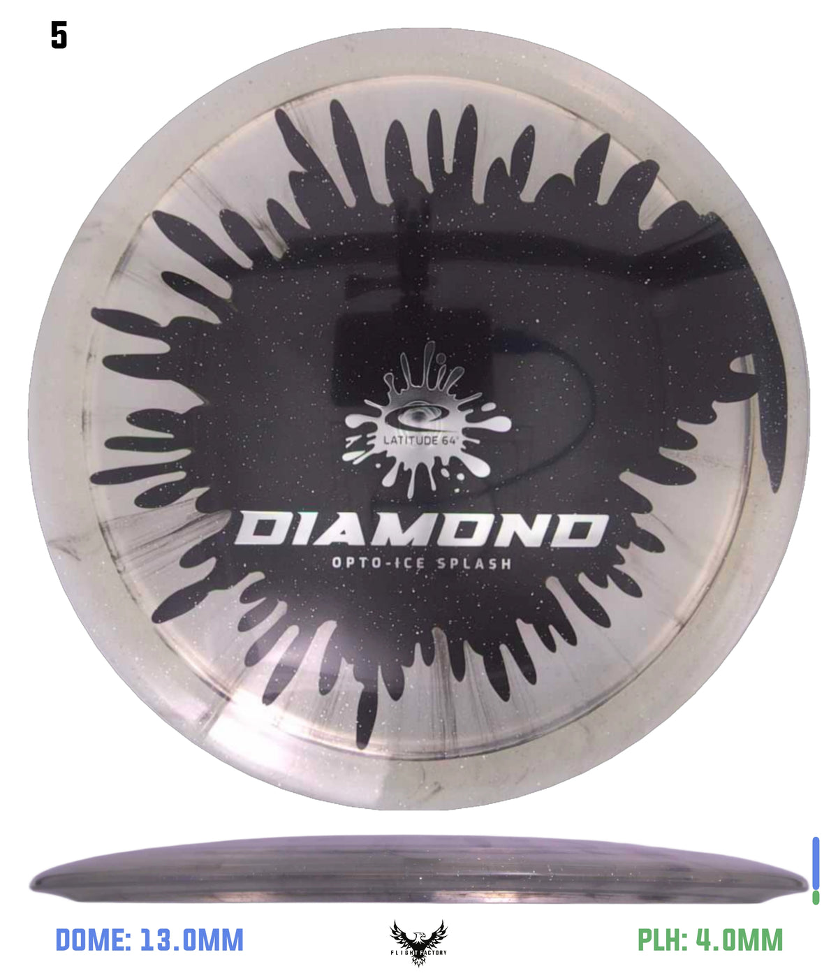 Latitude 64 Opto Ice Splash Diamond