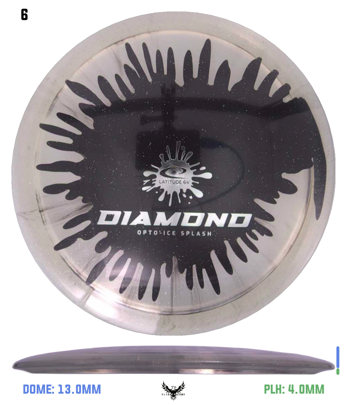Latitude 64 Opto Ice Splash Diamond