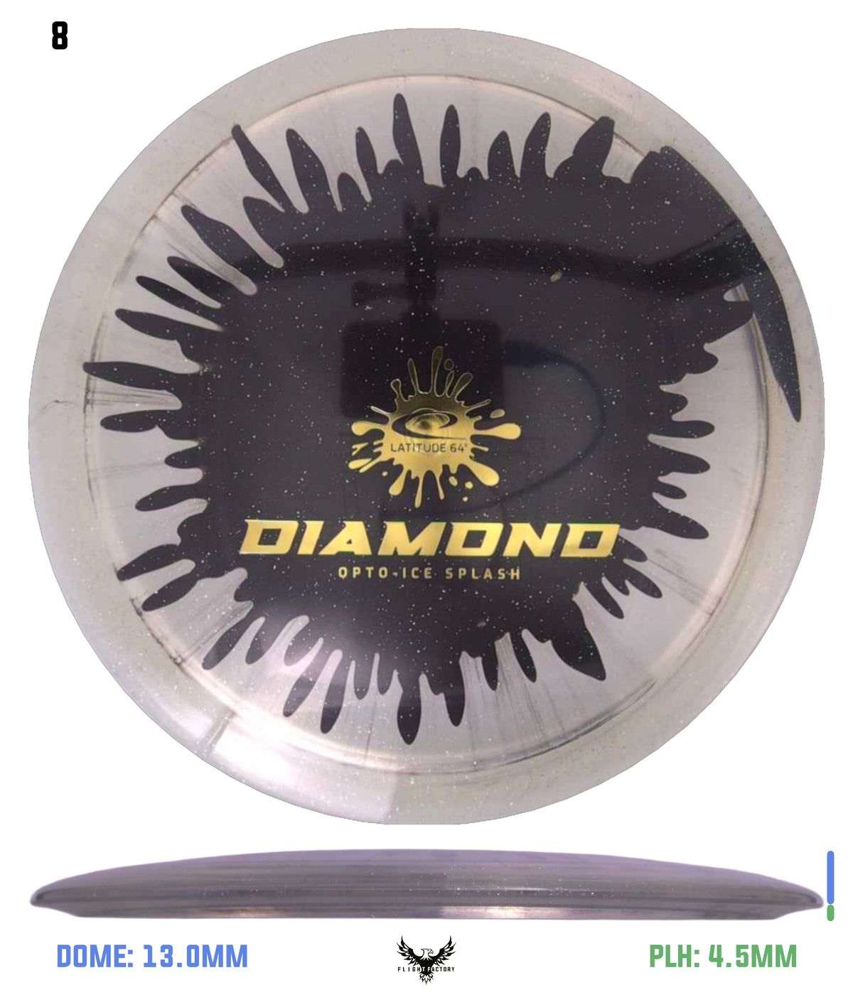 Latitude 64 Opto Ice Splash Diamond