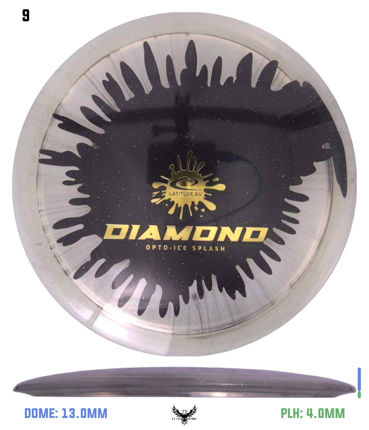Latitude 64 Opto Ice Splash Diamond