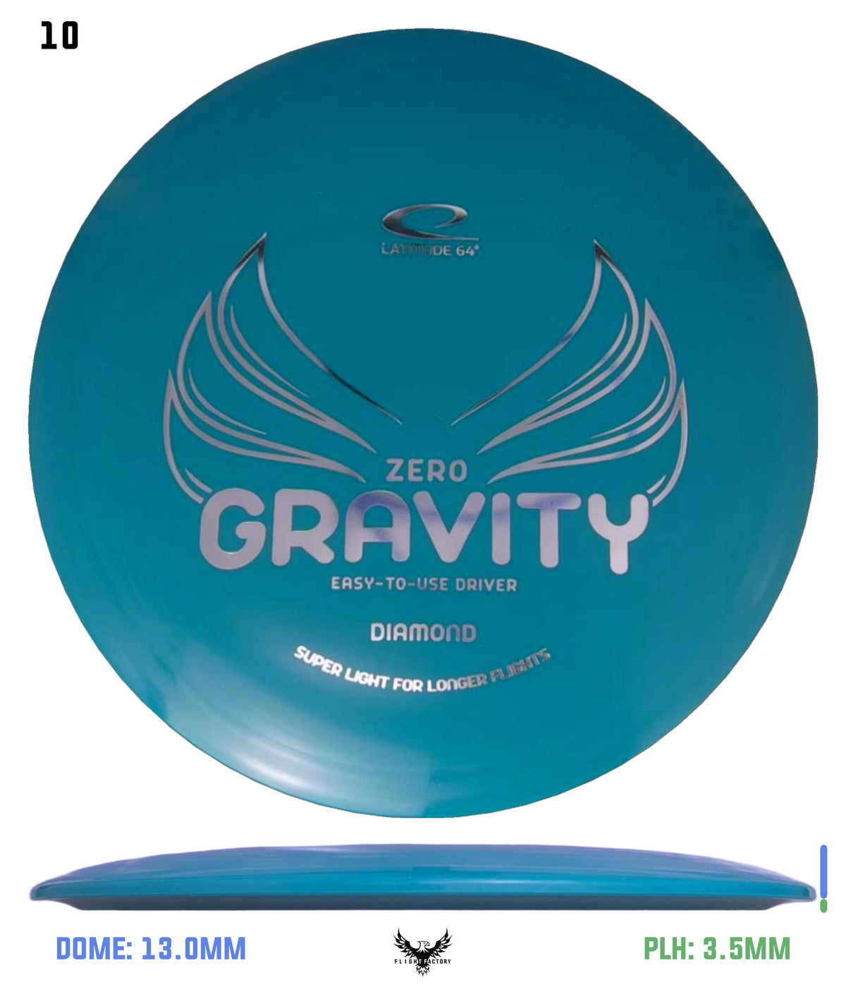 Latitude 64 Zero Gravity Diamond