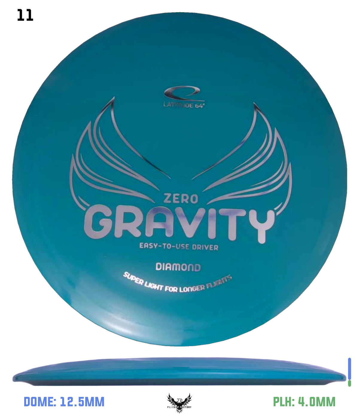 Latitude 64 Zero Gravity Diamond