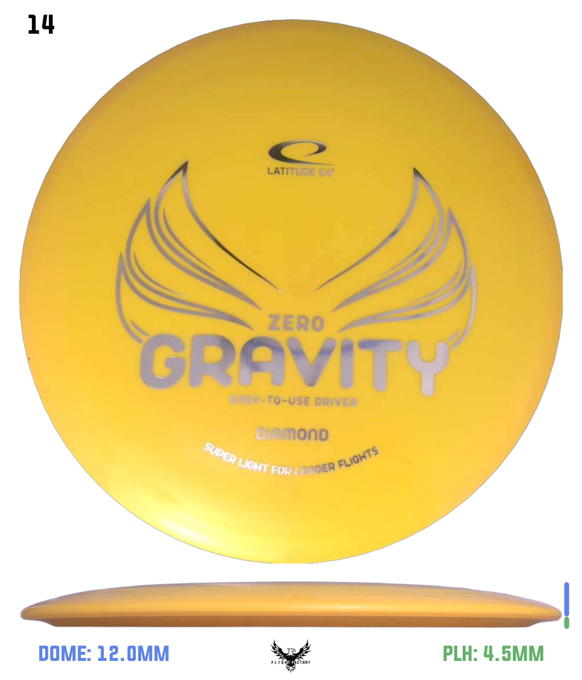 Latitude 64 Zero Gravity Diamond