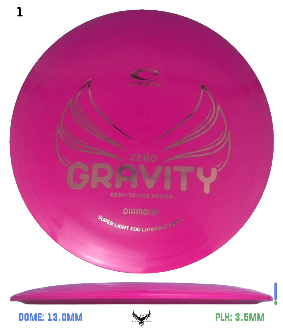 Latitude 64 Zero Gravity Diamond