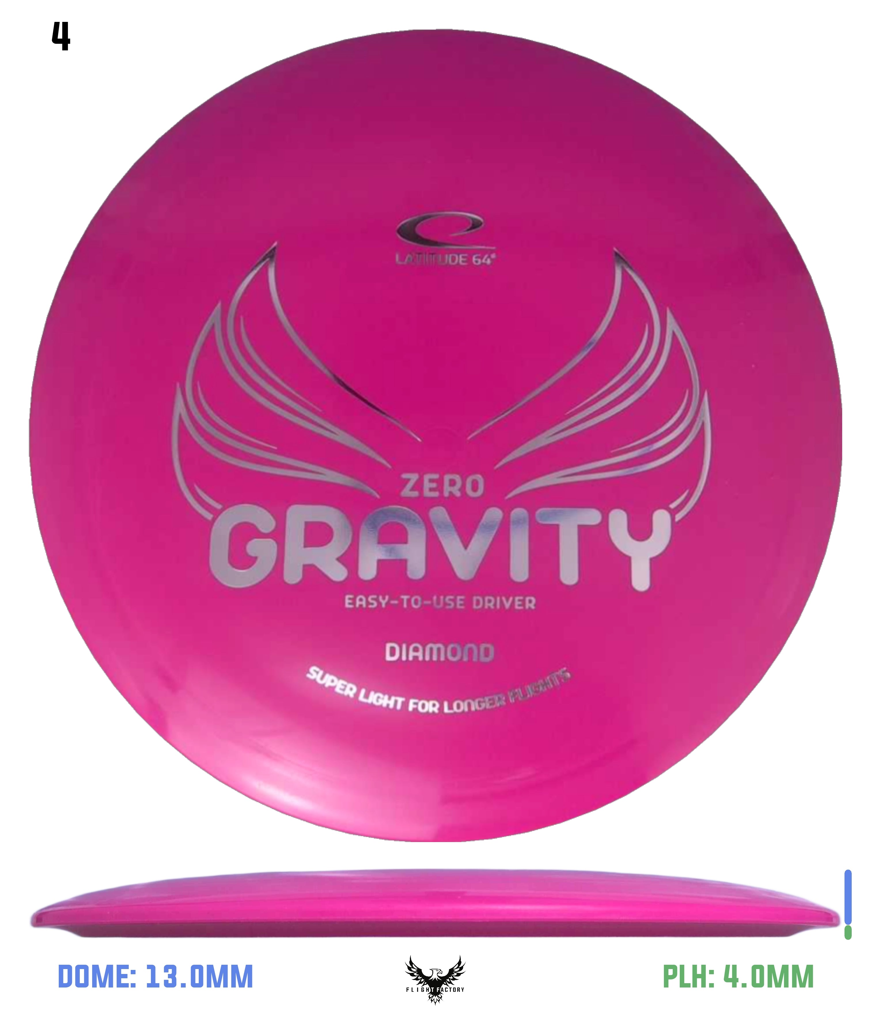 Latitude 64 Zero Gravity Diamond - Flight Factory Discs