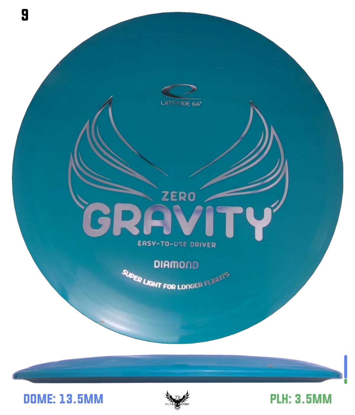 Latitude 64 Zero Gravity Diamond