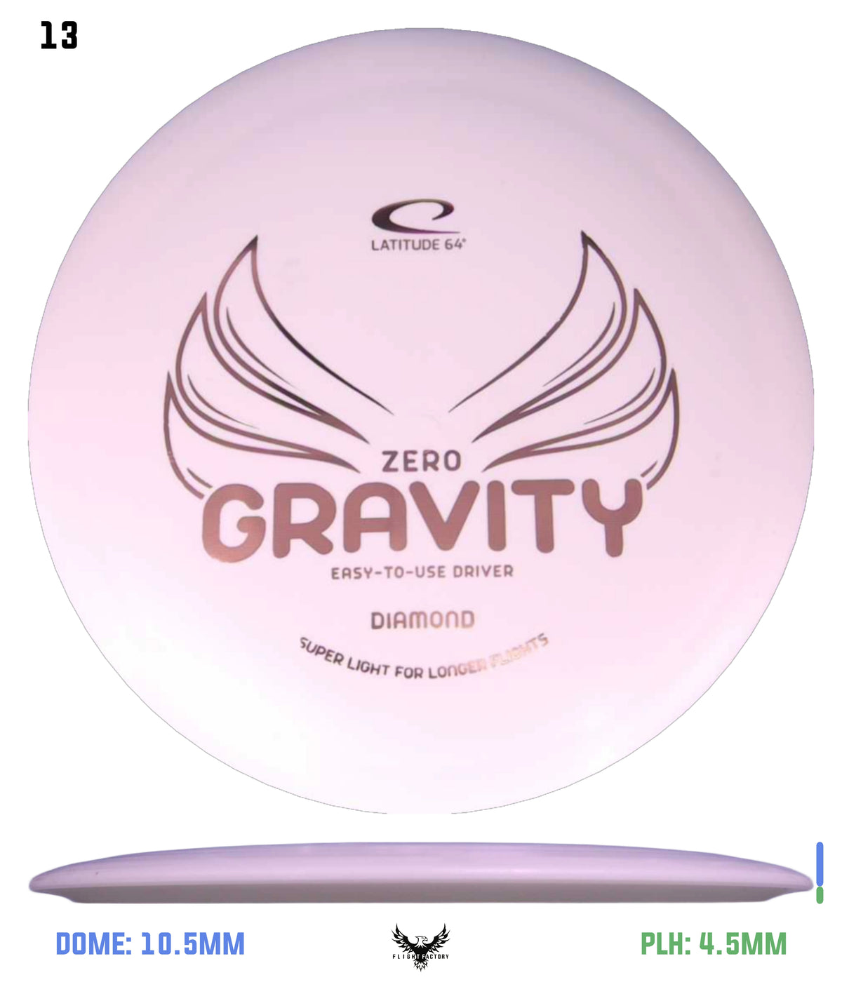Latitude 64 Zero Gravity Diamond