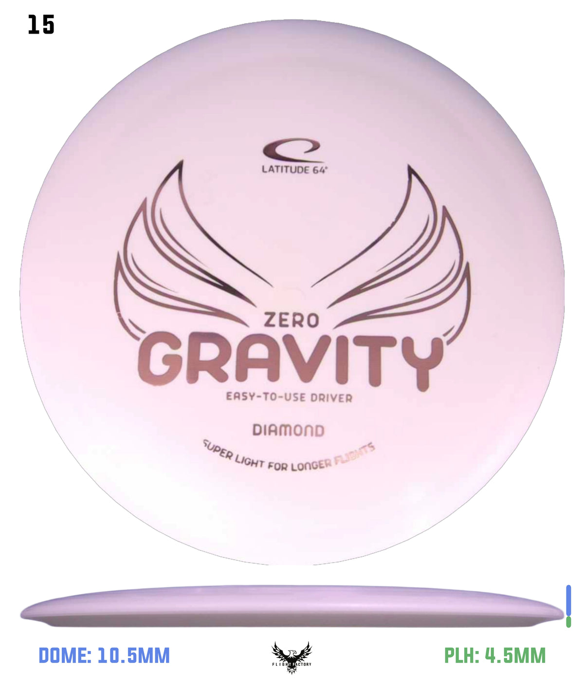 Latitude 64 Zero Gravity Diamond