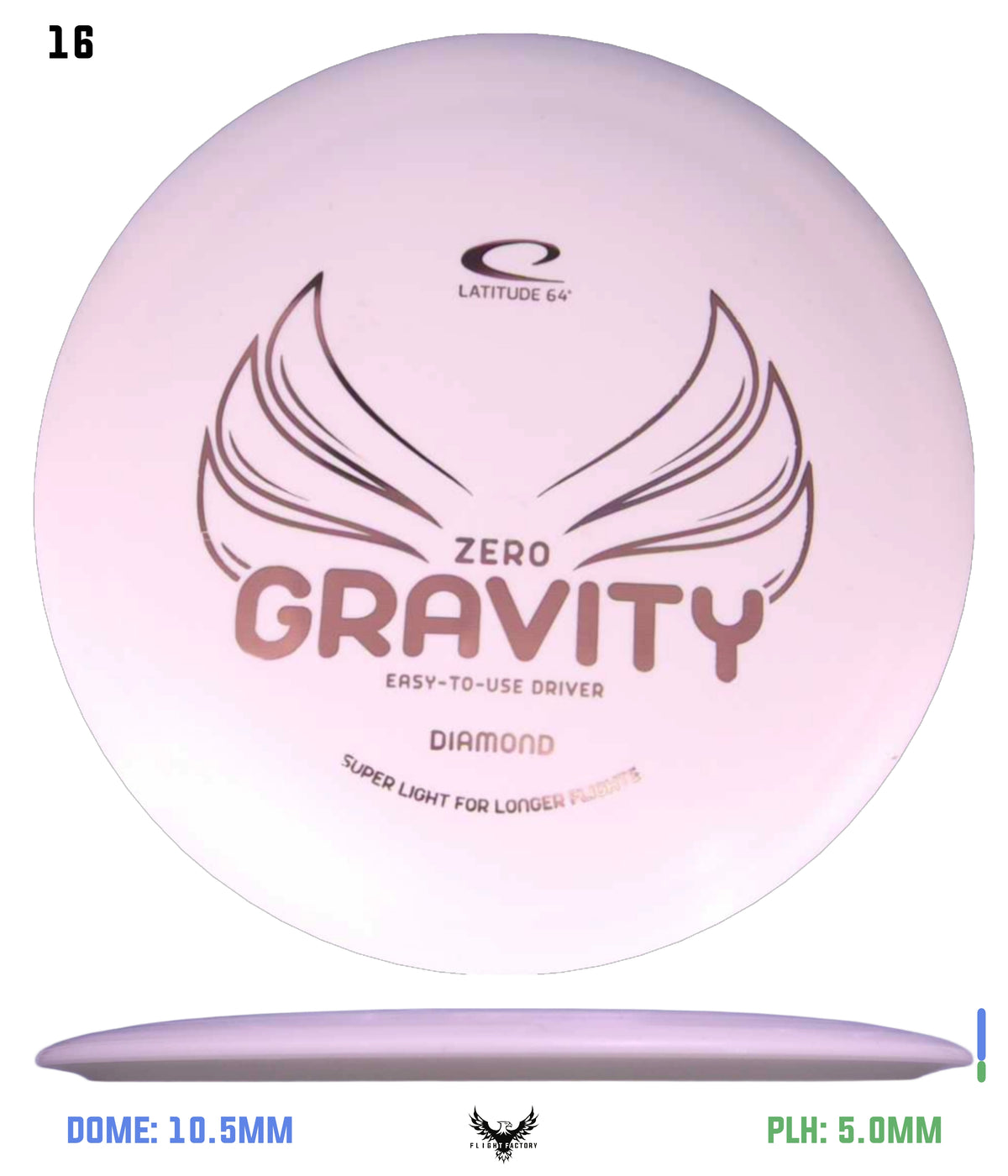 Latitude 64 Zero Gravity Diamond