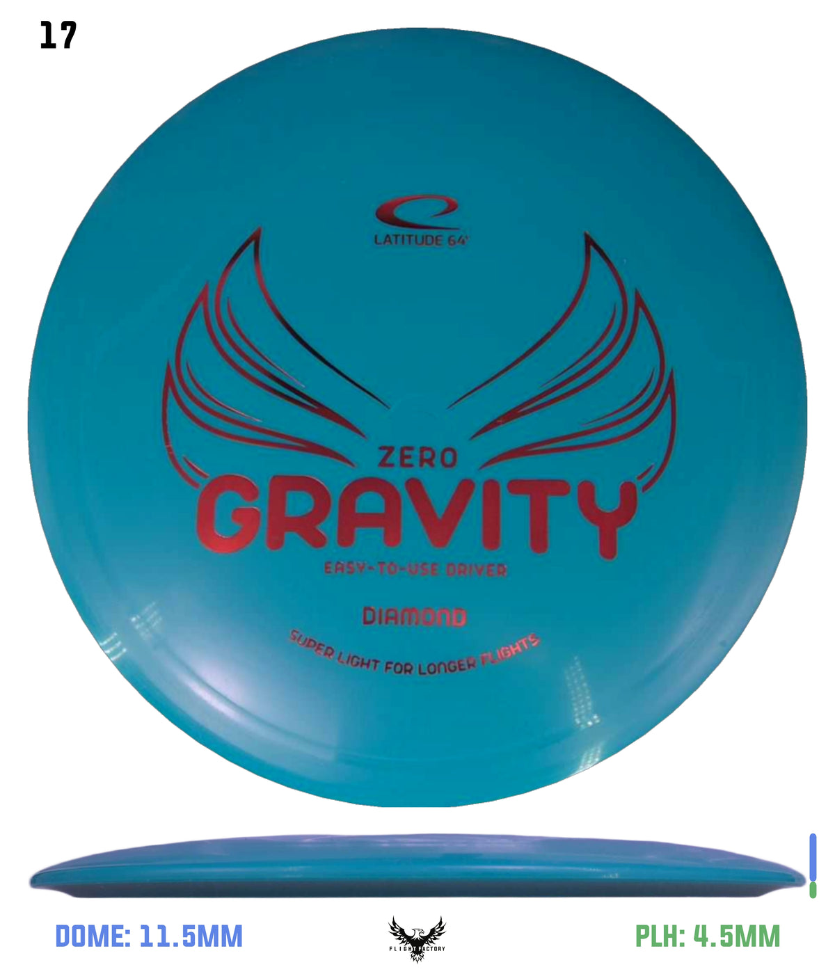 Latitude 64 Zero Gravity Diamond