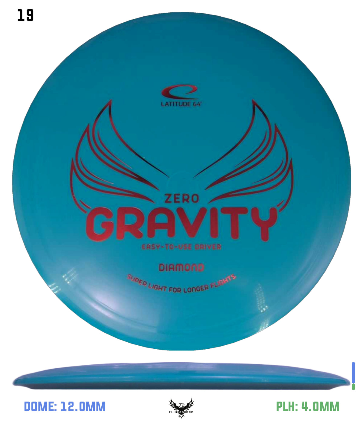 Latitude 64 Zero Gravity Diamond