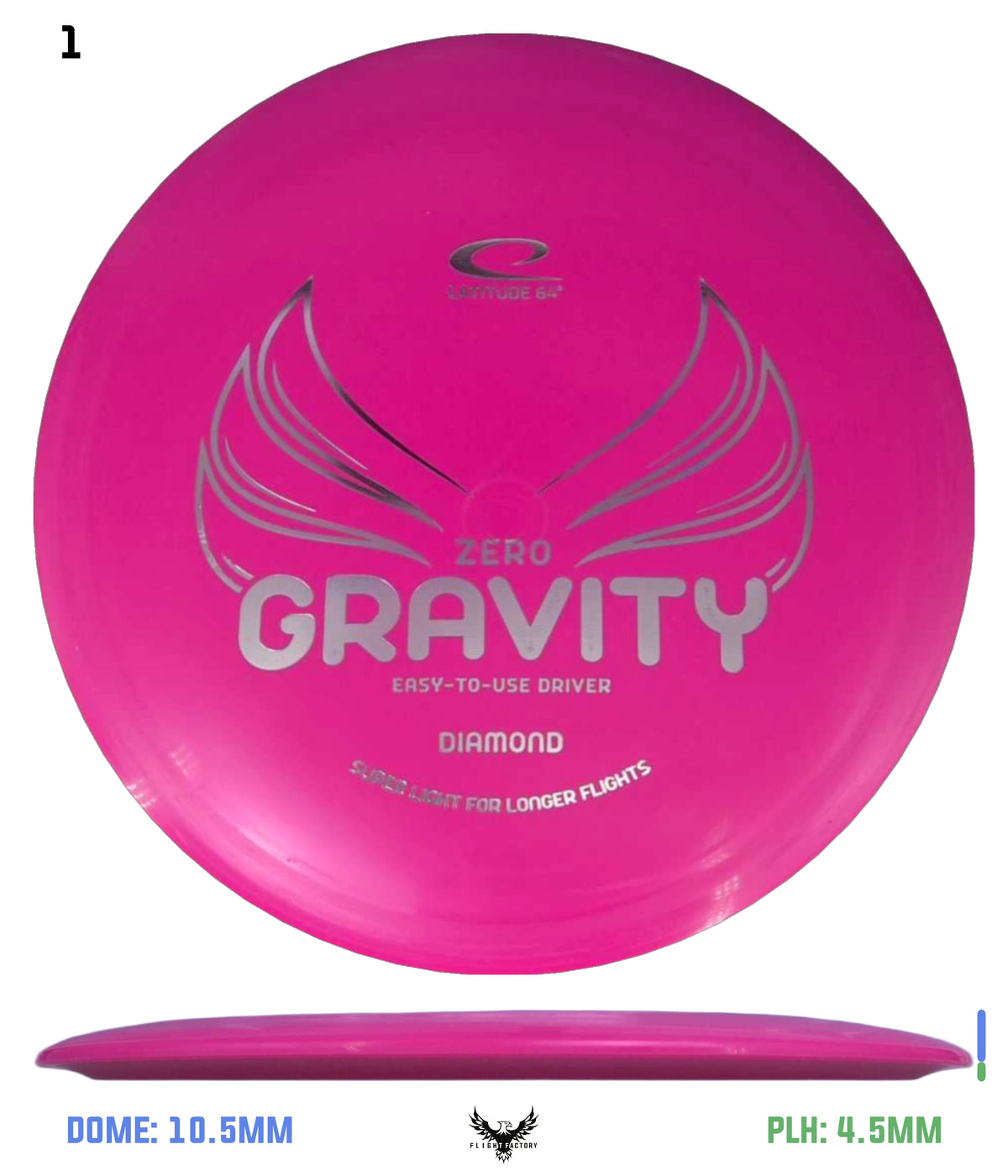 Latitude 64 Zero Gravity Diamond