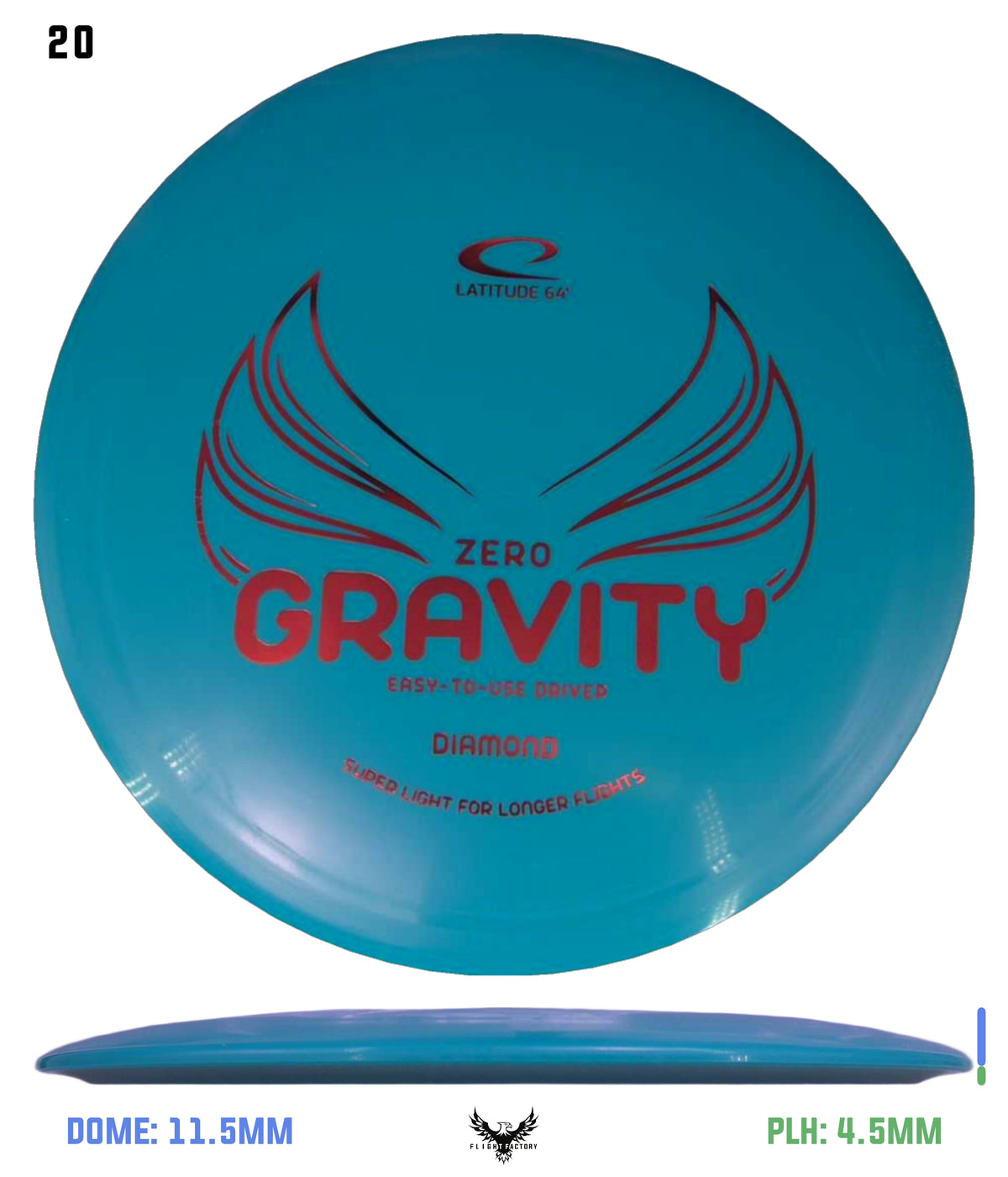 Latitude 64 Zero Gravity Diamond