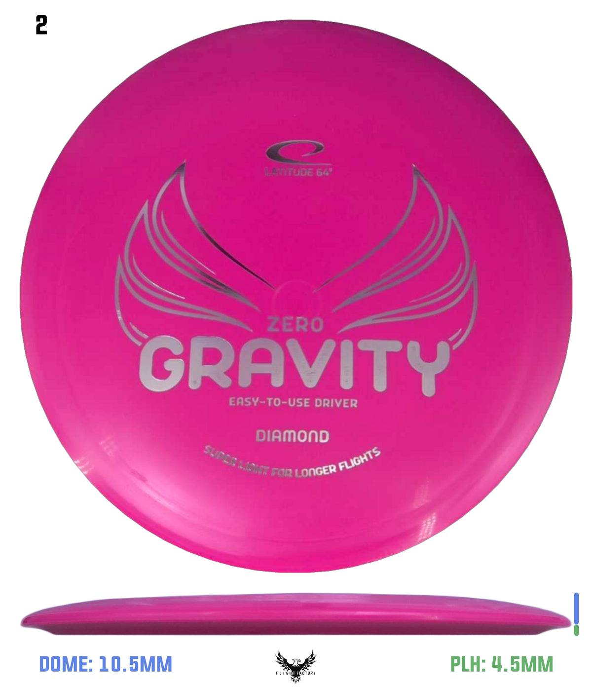 Latitude 64 Zero Gravity Diamond