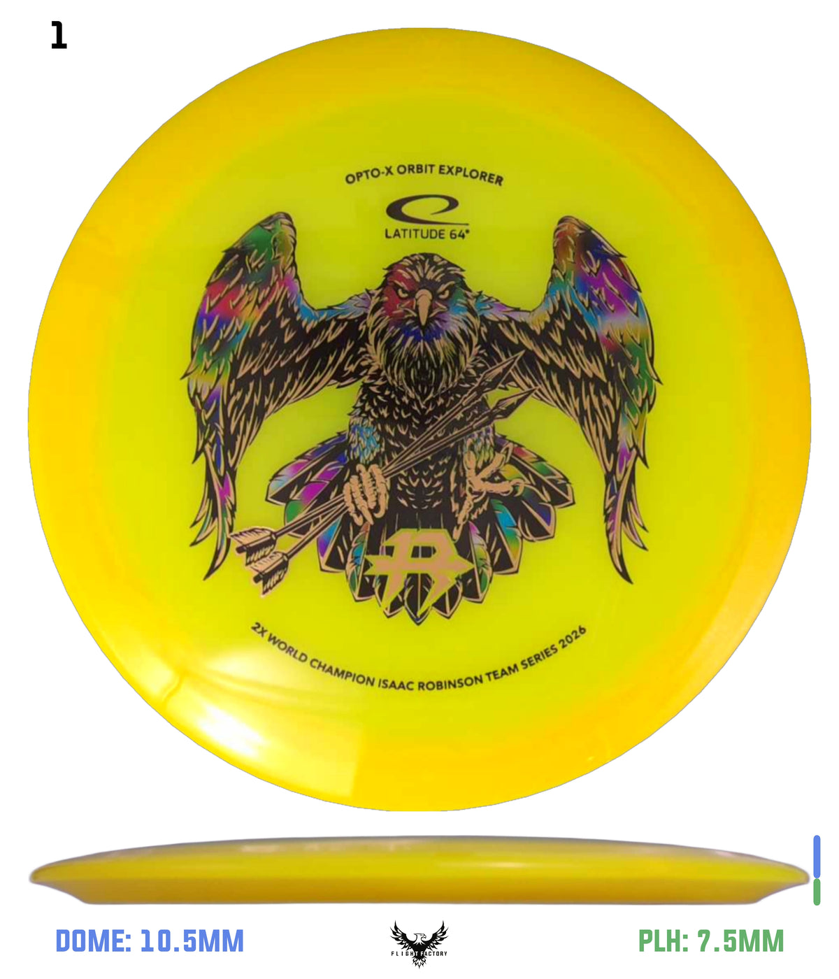 Latitude 64 Opto-X Orbit Explorer - Isaac Robinson Team Series (2026)