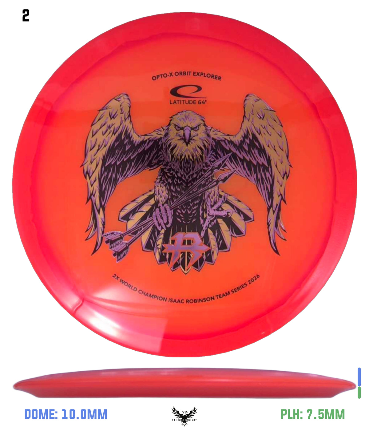 Latitude 64 Opto-X Orbit Explorer - Isaac Robinson Team Series (2026)