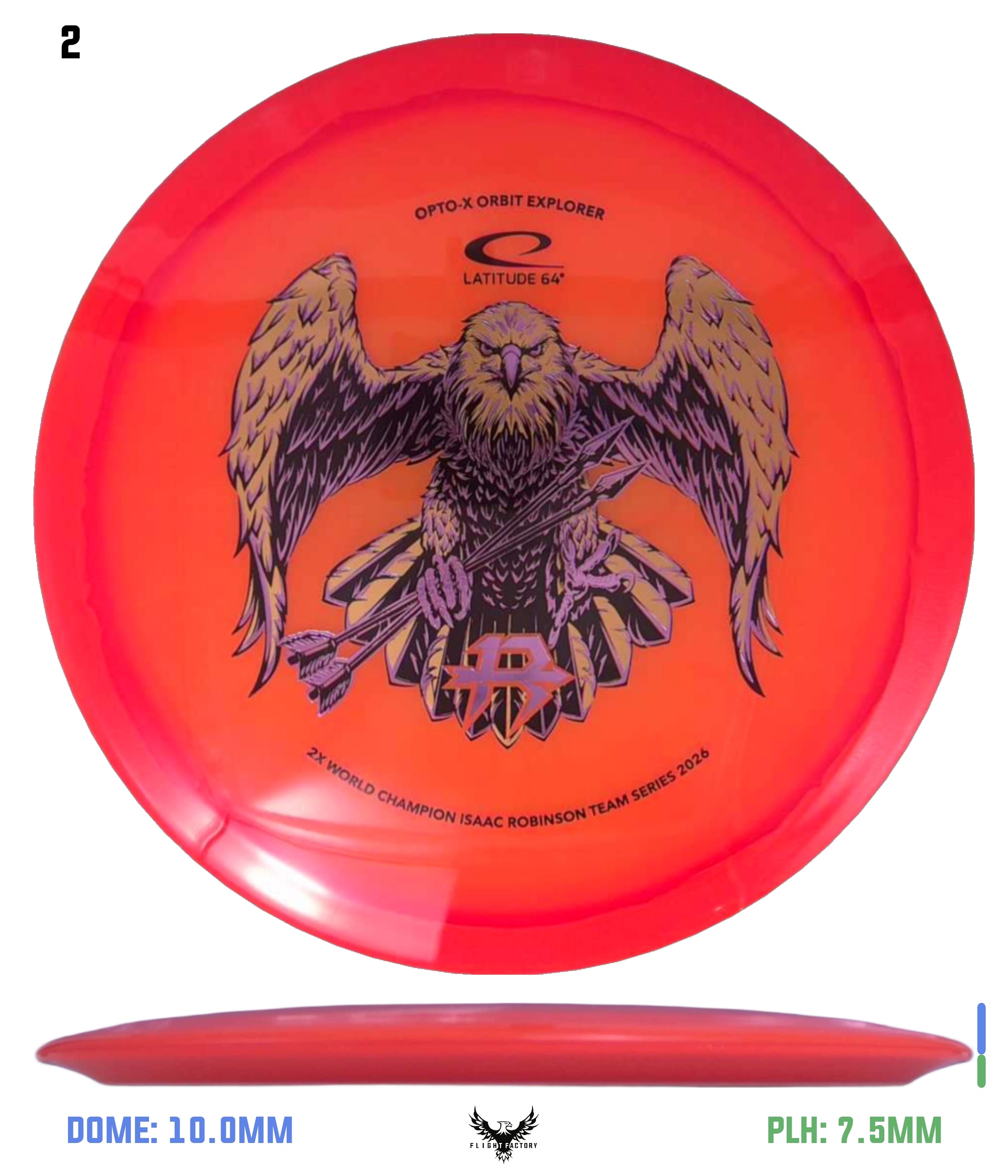 Latitude 64 Opto-X Orbit Explorer - Isaac Robinson Team Series