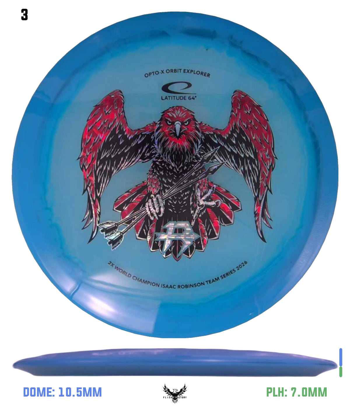 Latitude 64 Opto-X Orbit Explorer - Isaac Robinson Team Series (2026)