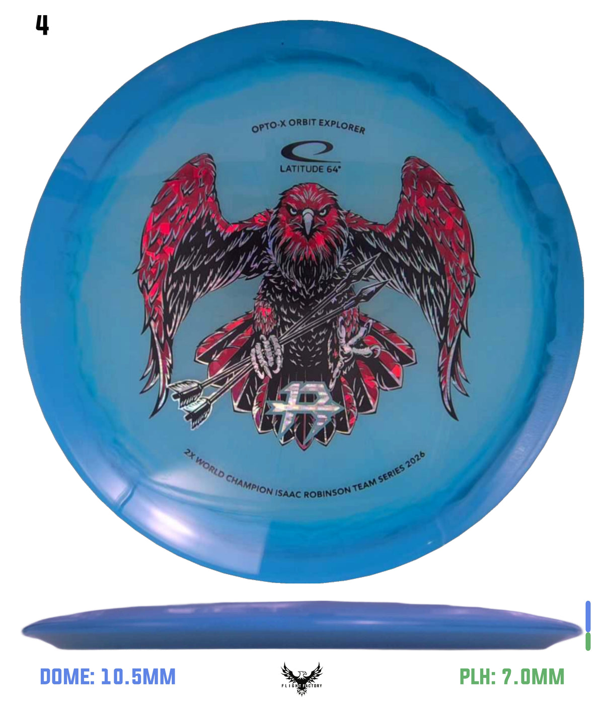 Latitude 64 Opto-X Orbit Explorer - Isaac Robinson Team Series (2026)