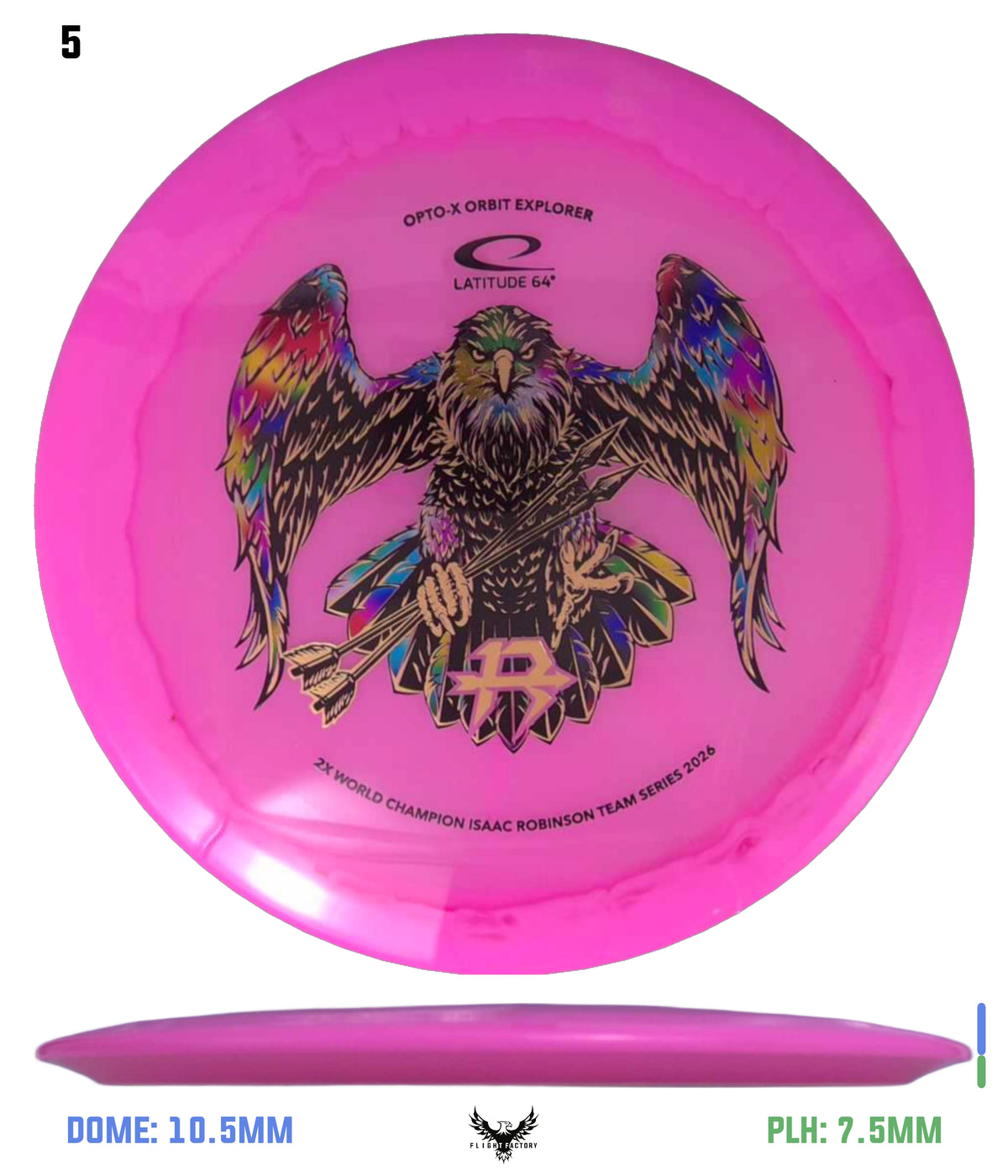 Latitude 64 Opto-X Orbit Explorer - Isaac Robinson Team Series (2026)