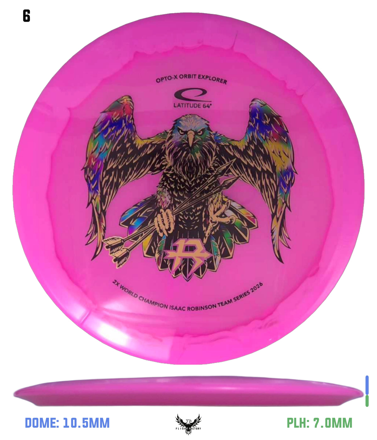 Latitude 64 Opto-X Orbit Explorer - Isaac Robinson Team Series (2026)