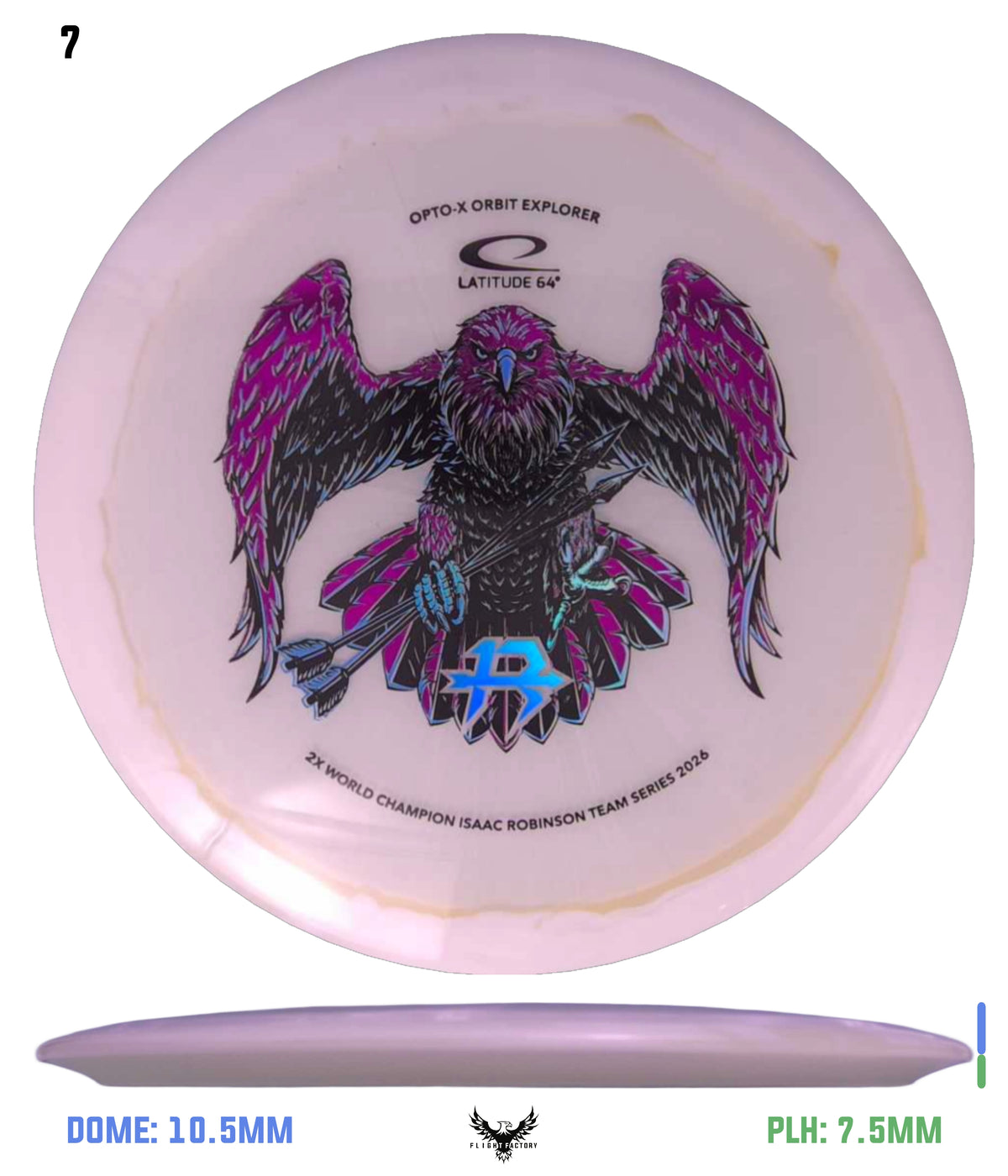 Latitude 64 Opto-X Orbit Explorer - Isaac Robinson Team Series (2026)