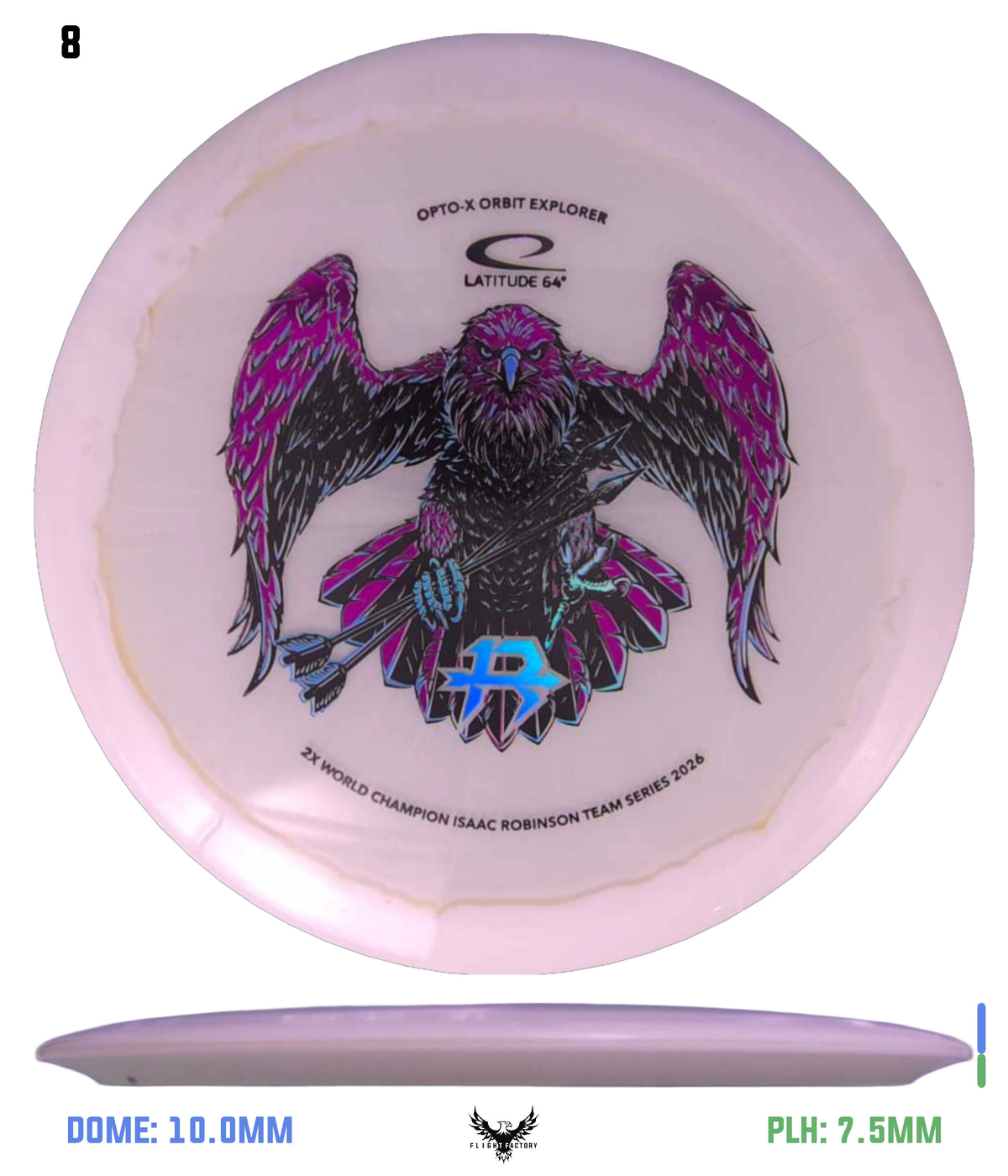 Latitude 64 Opto-X Orbit Explorer - Isaac Robinson Team Series (2026)