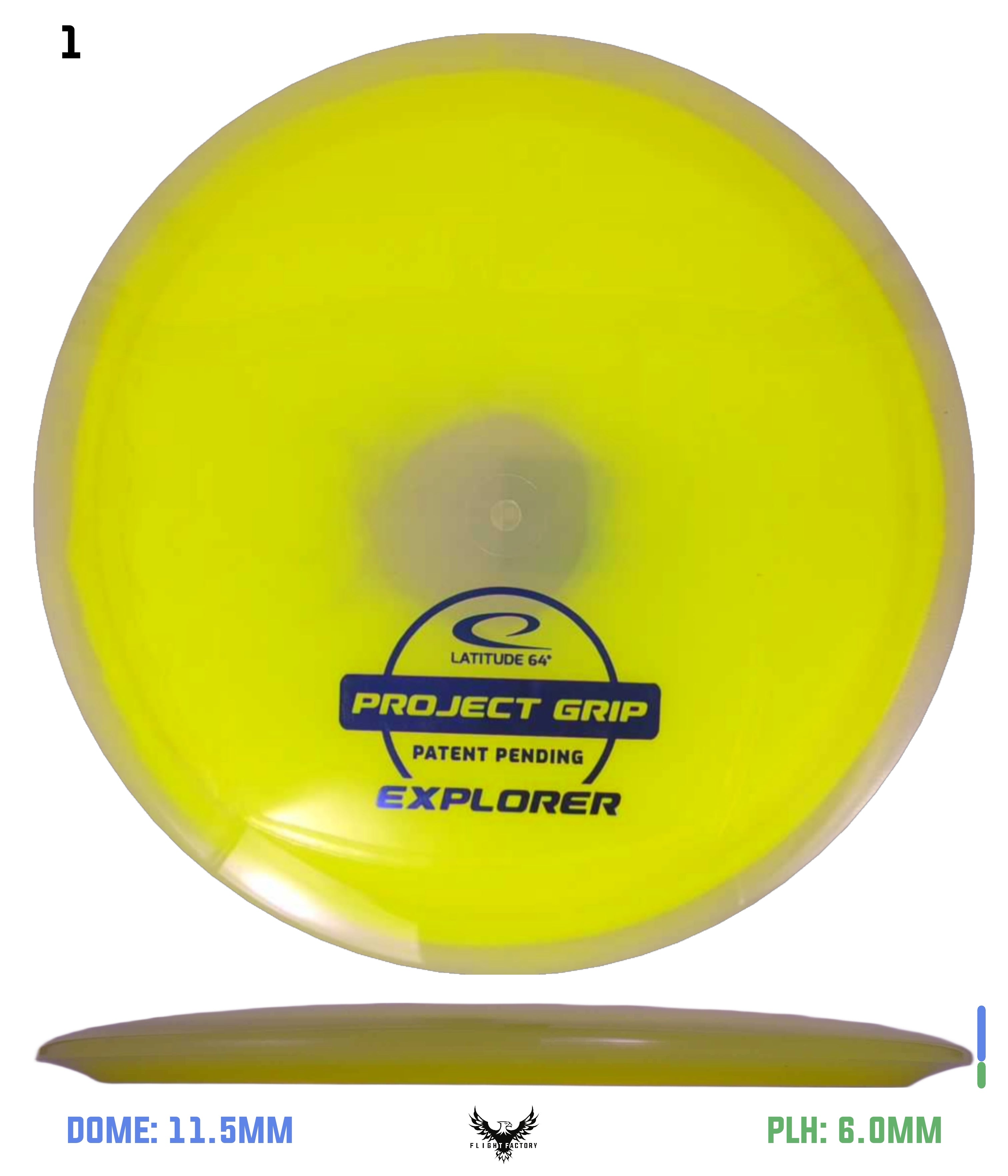 Latitude 64 Project Grip Explorer - Patent Pending - Flight