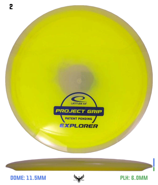 Latitude 64 Project Grip Explorer - Patent Pending - Flight