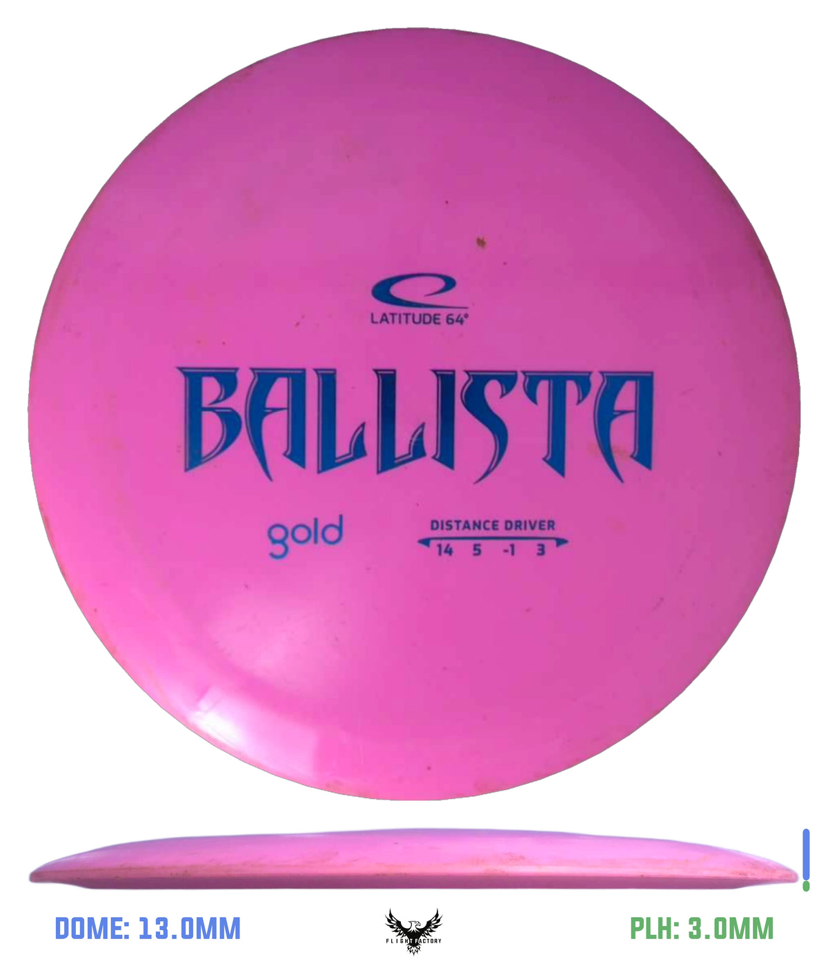 Latitude 64 Pre-Owned Distance Drivers