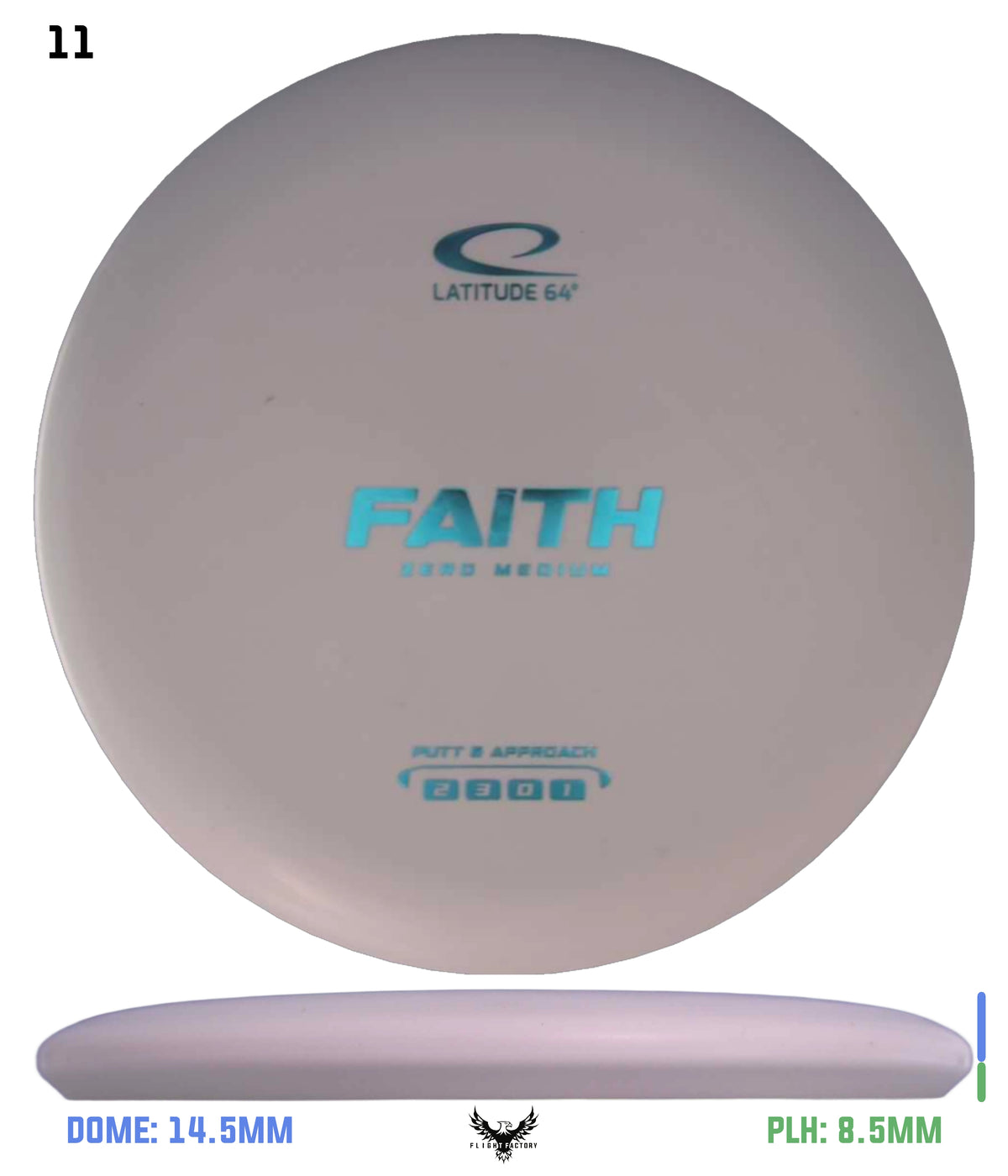 Latitude 64 Zero Medium Faith