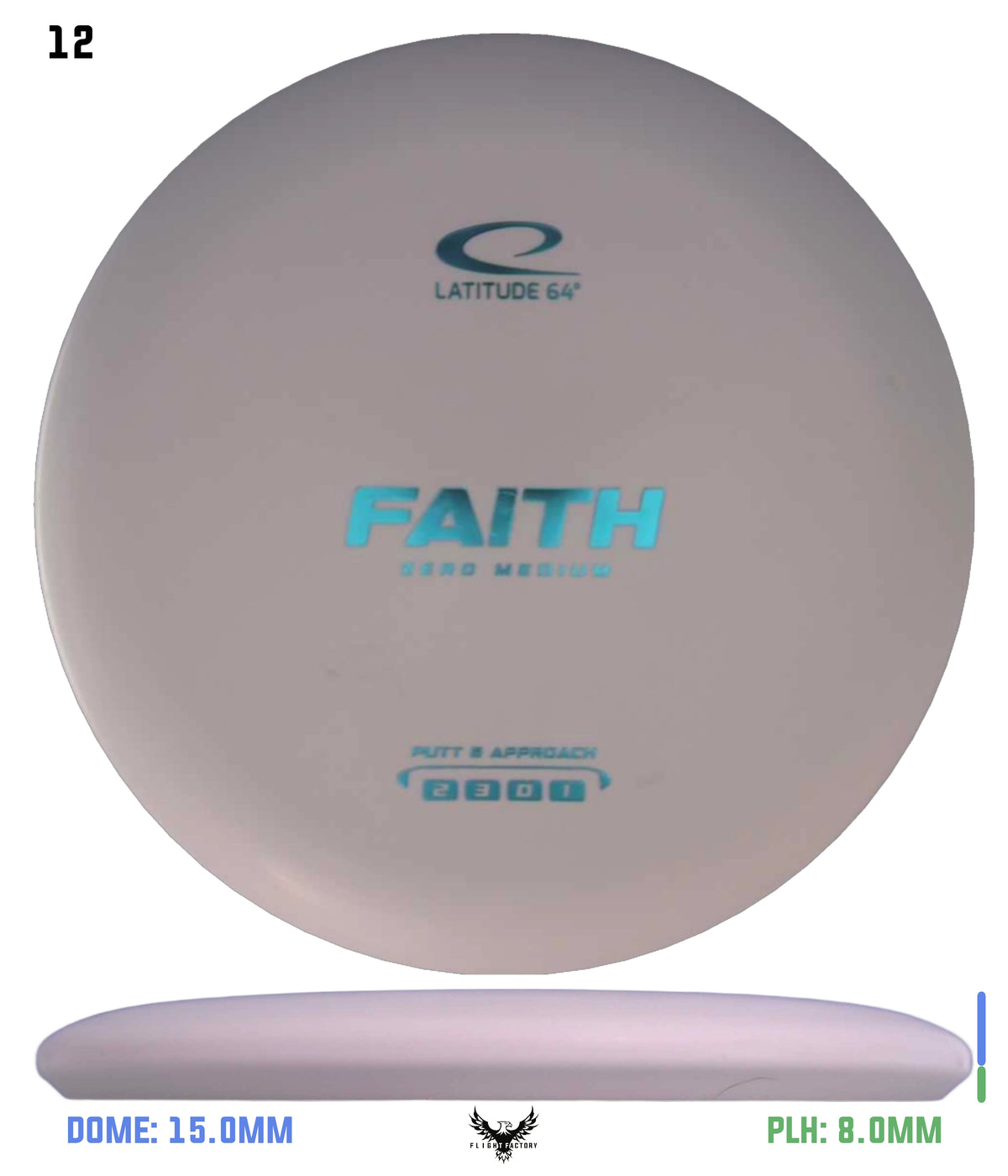 Latitude 64 Zero Medium Faith