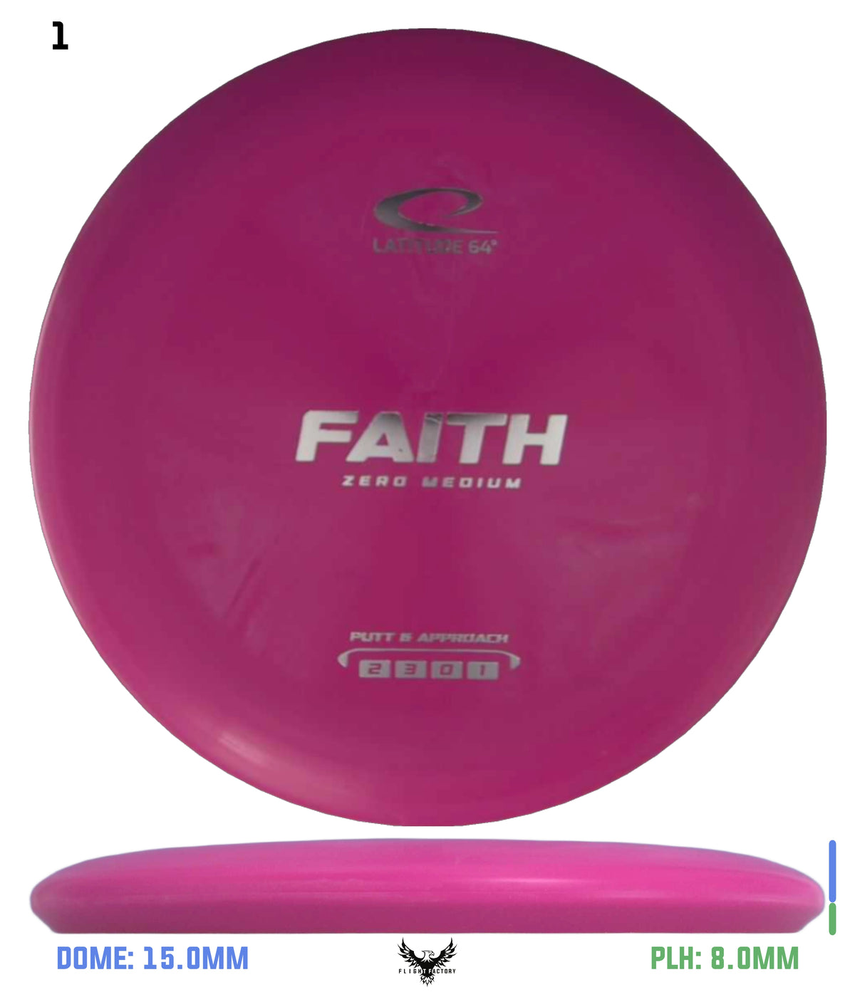 Latitude 64 Zero Medium Faith