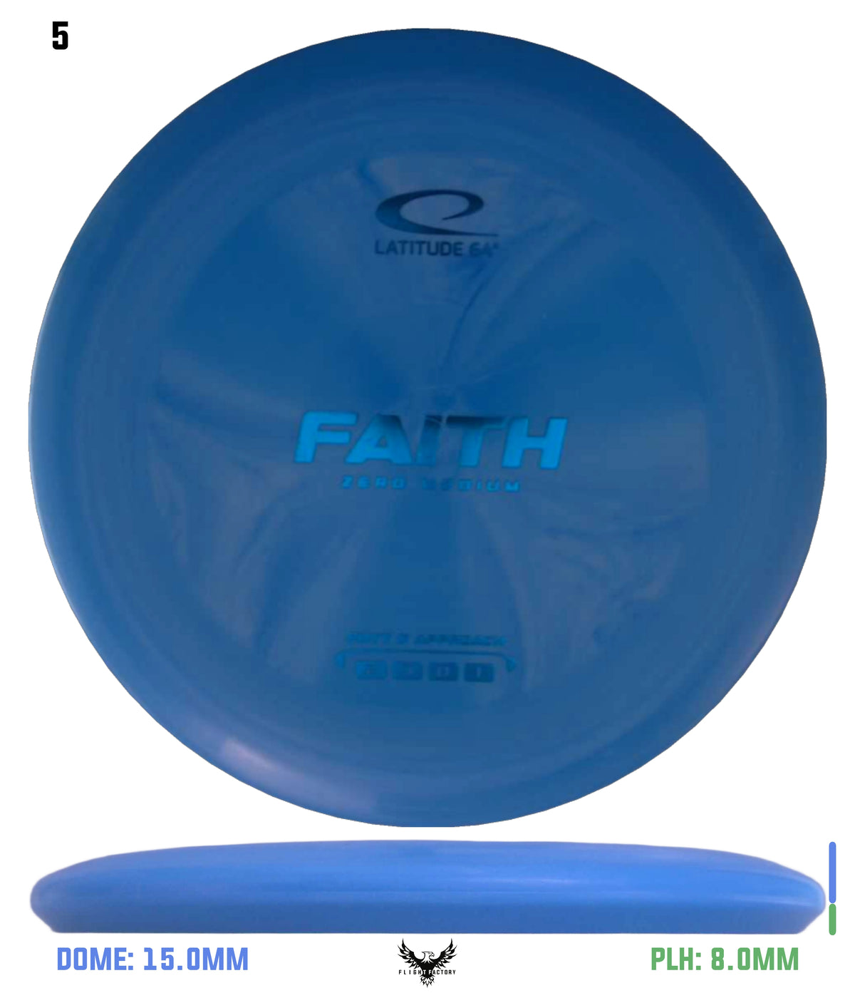 Latitude 64 Zero Medium Faith