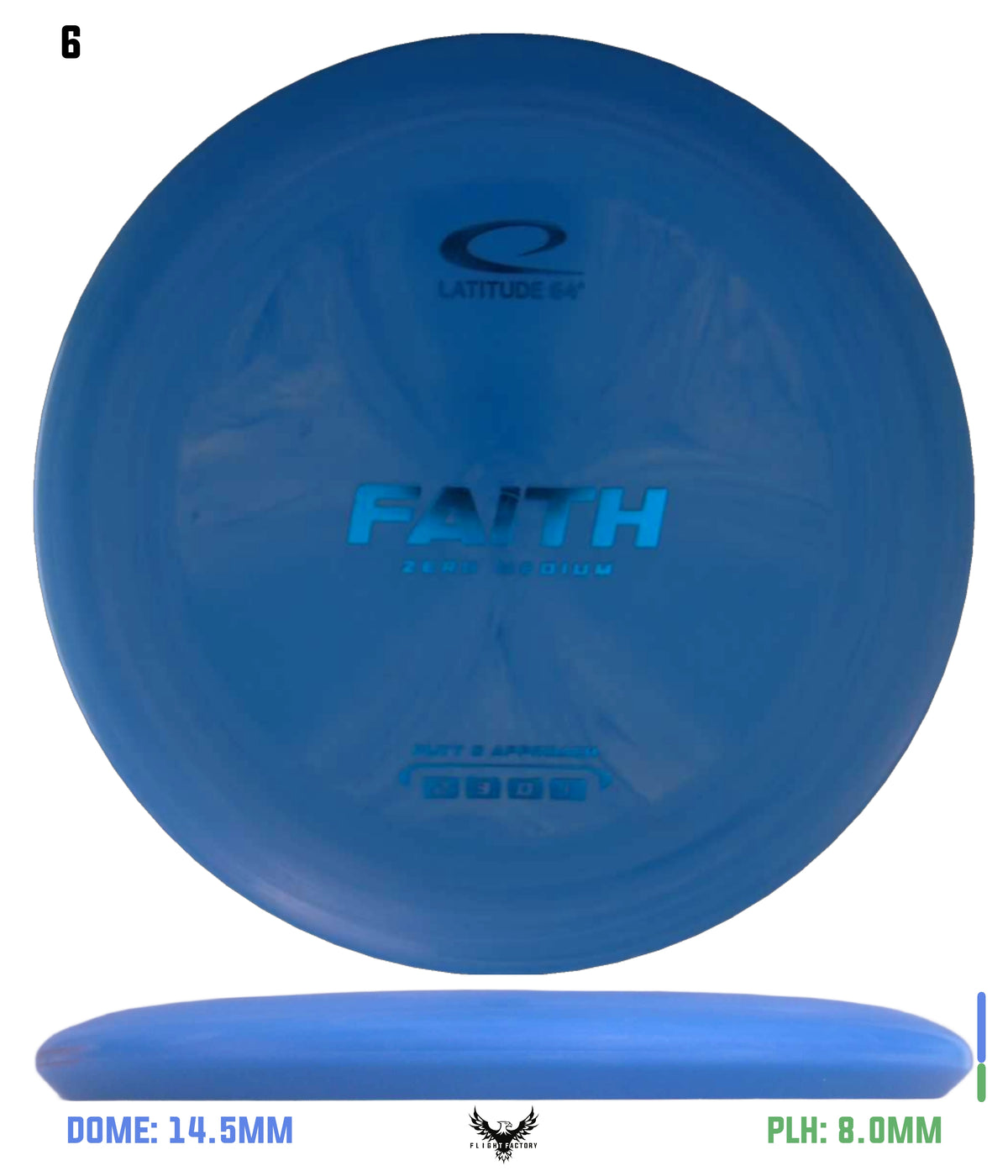 Latitude 64 Zero Medium Faith