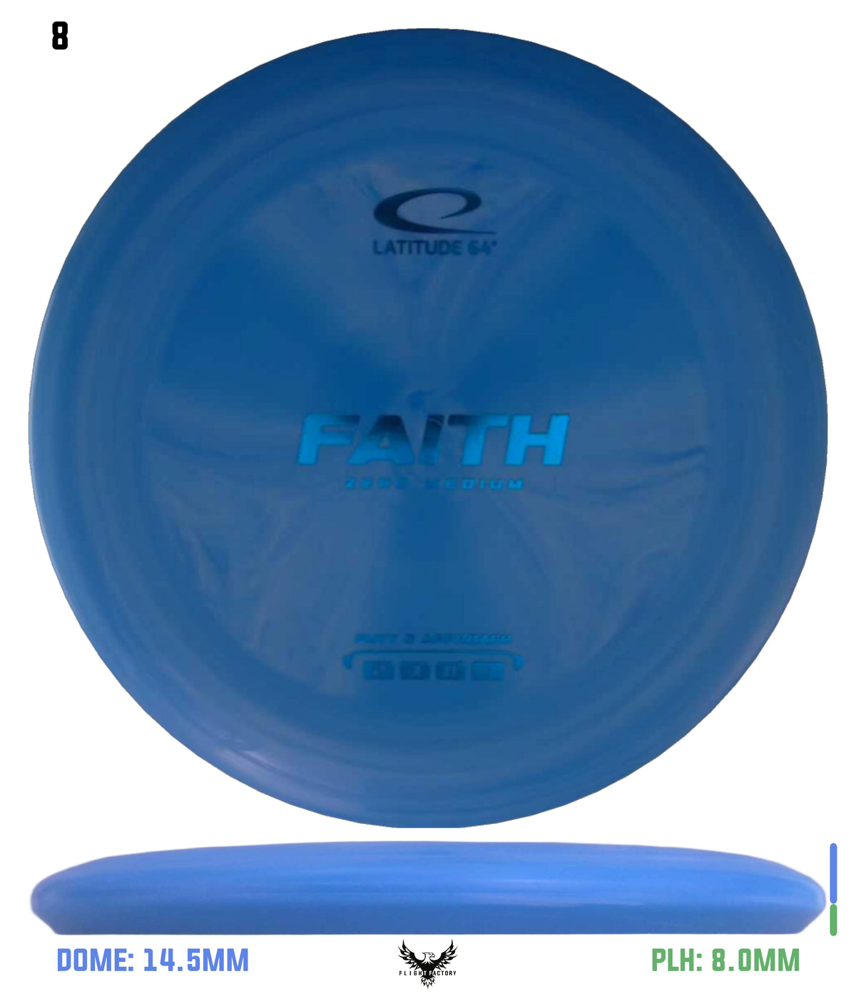 Latitude 64 Zero Medium Faith
