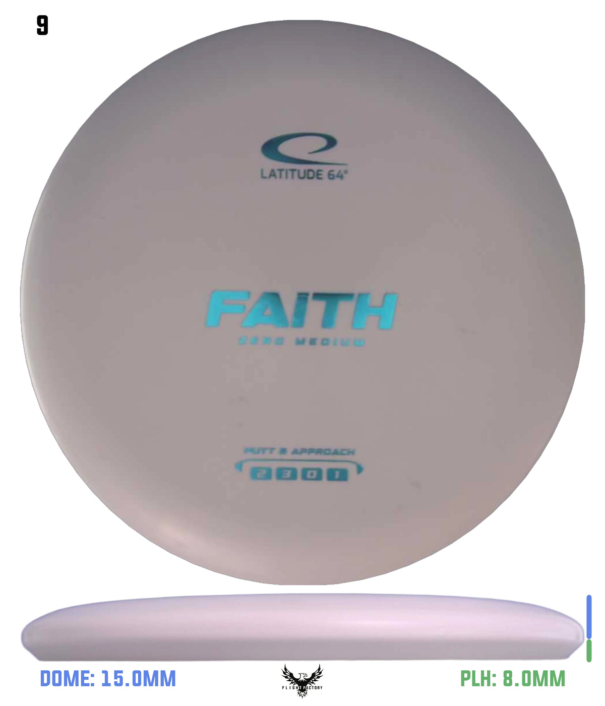 Latitude 64 Zero Medium Faith