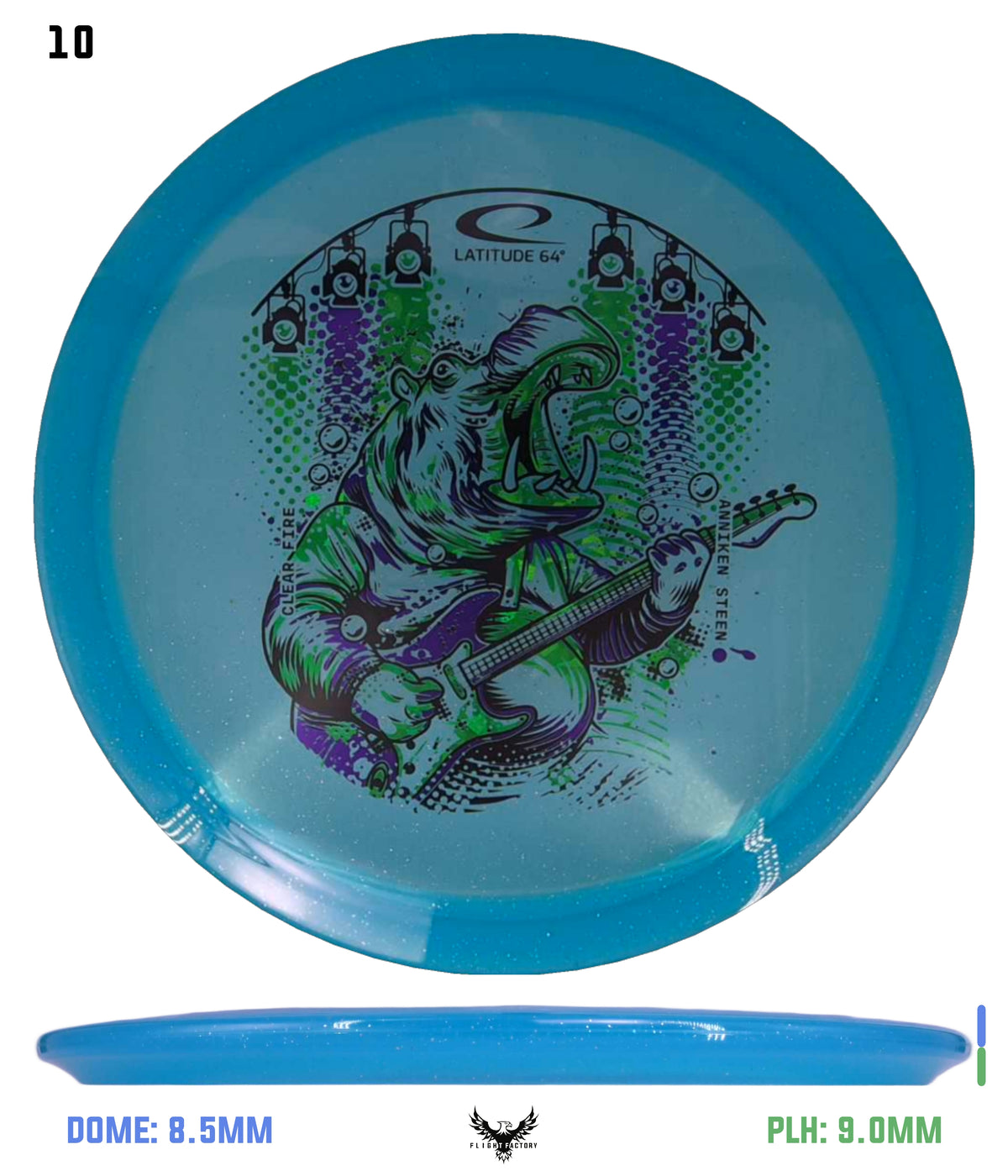 Latitude 64 Royal Clear Sparkle Fire - Anniken Steen 2026 Team Series