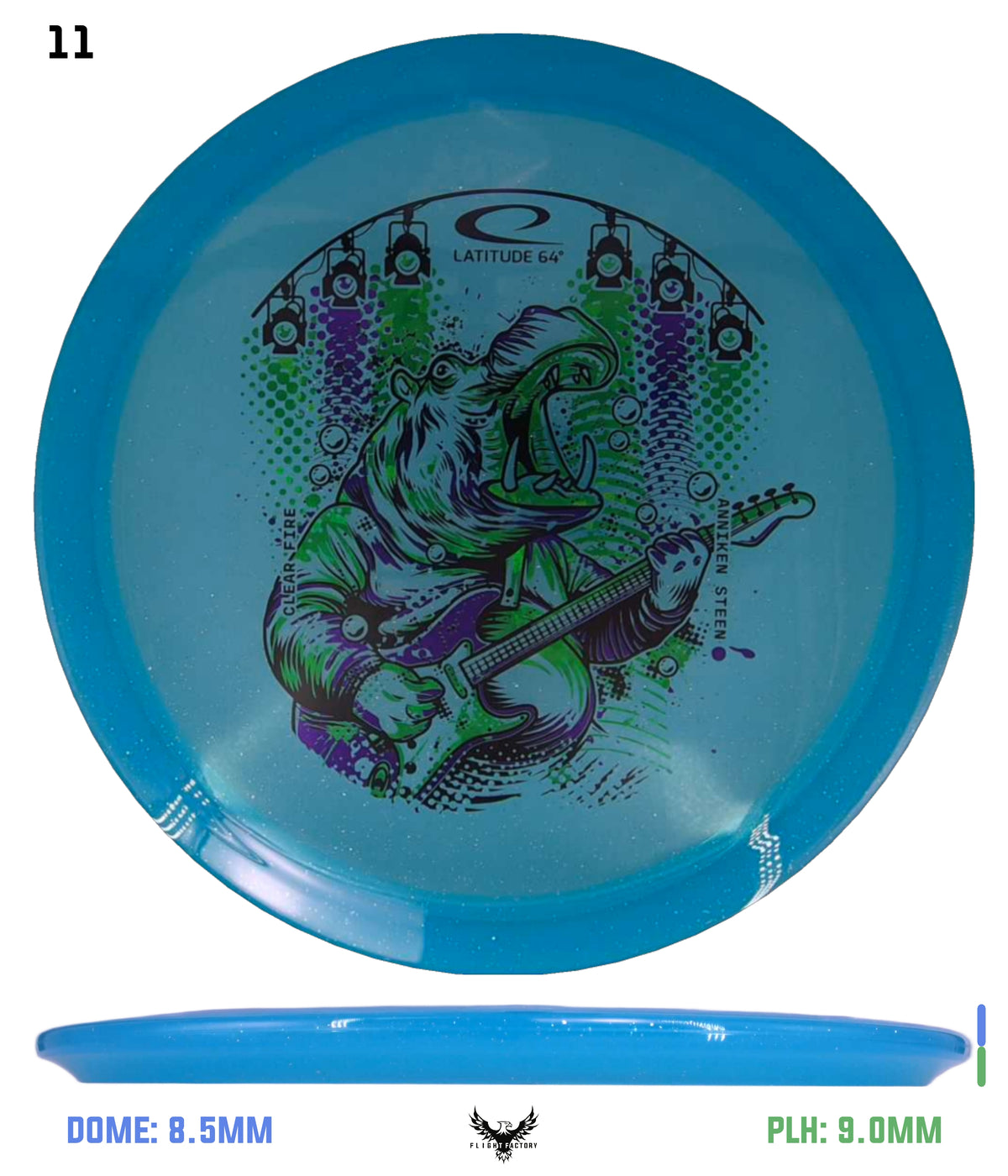 Latitude 64 Royal Clear Sparkle Fire - Anniken Steen 2026 Team Series
