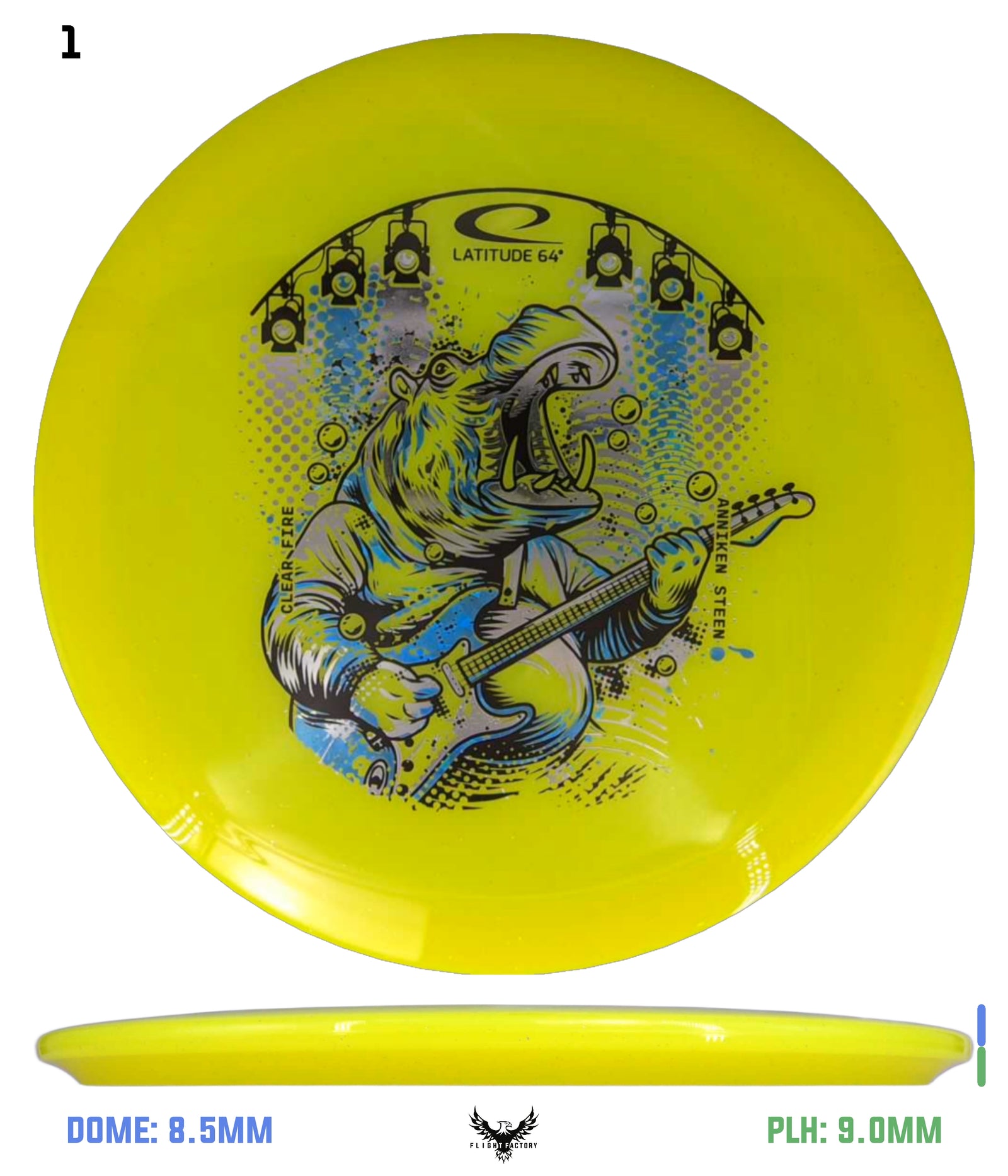 Latitude 64 Royal Clear Sparkle Fire - Anniken Steen 2026 Team Series